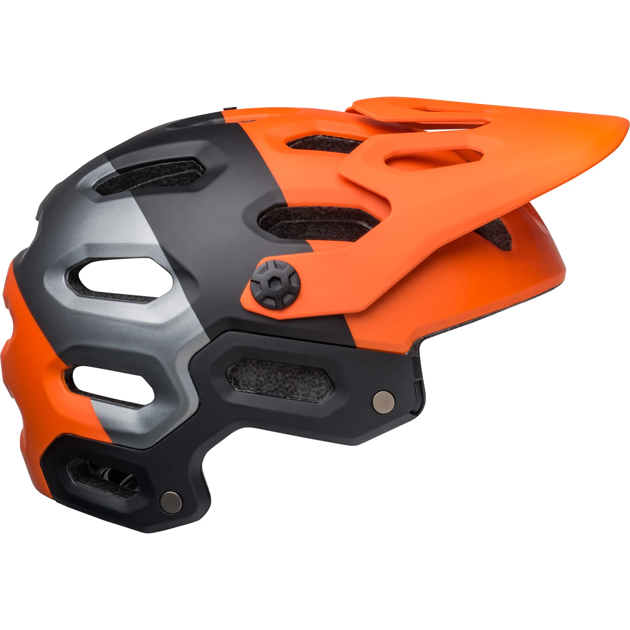 Bell Super 3R MIPS Helmet Orange/Black - Image 7