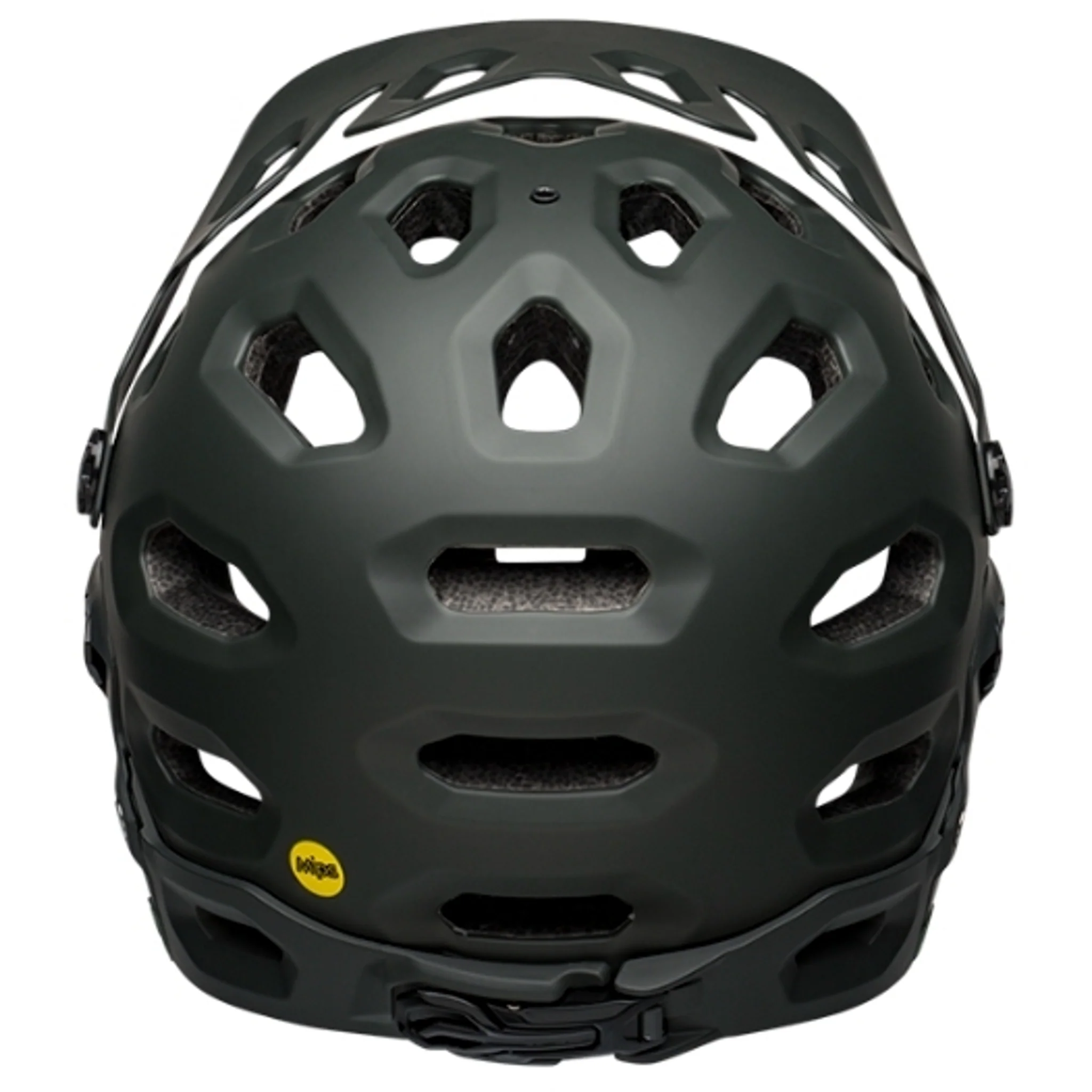 Bell Super 3R Mips Helmet Matte Green - Image 2