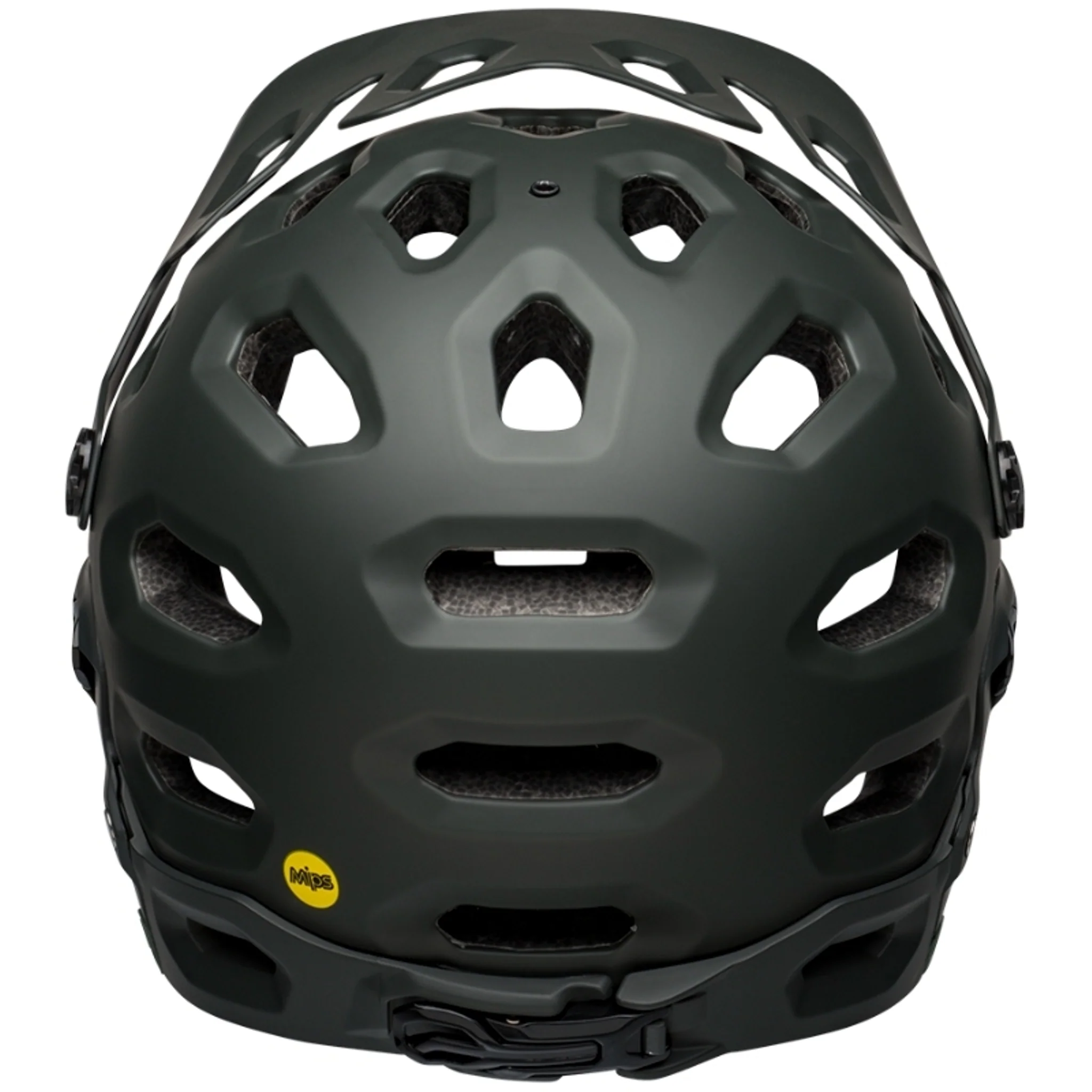 Bell Super 3R Mips Helmet Matte Green - Image 3