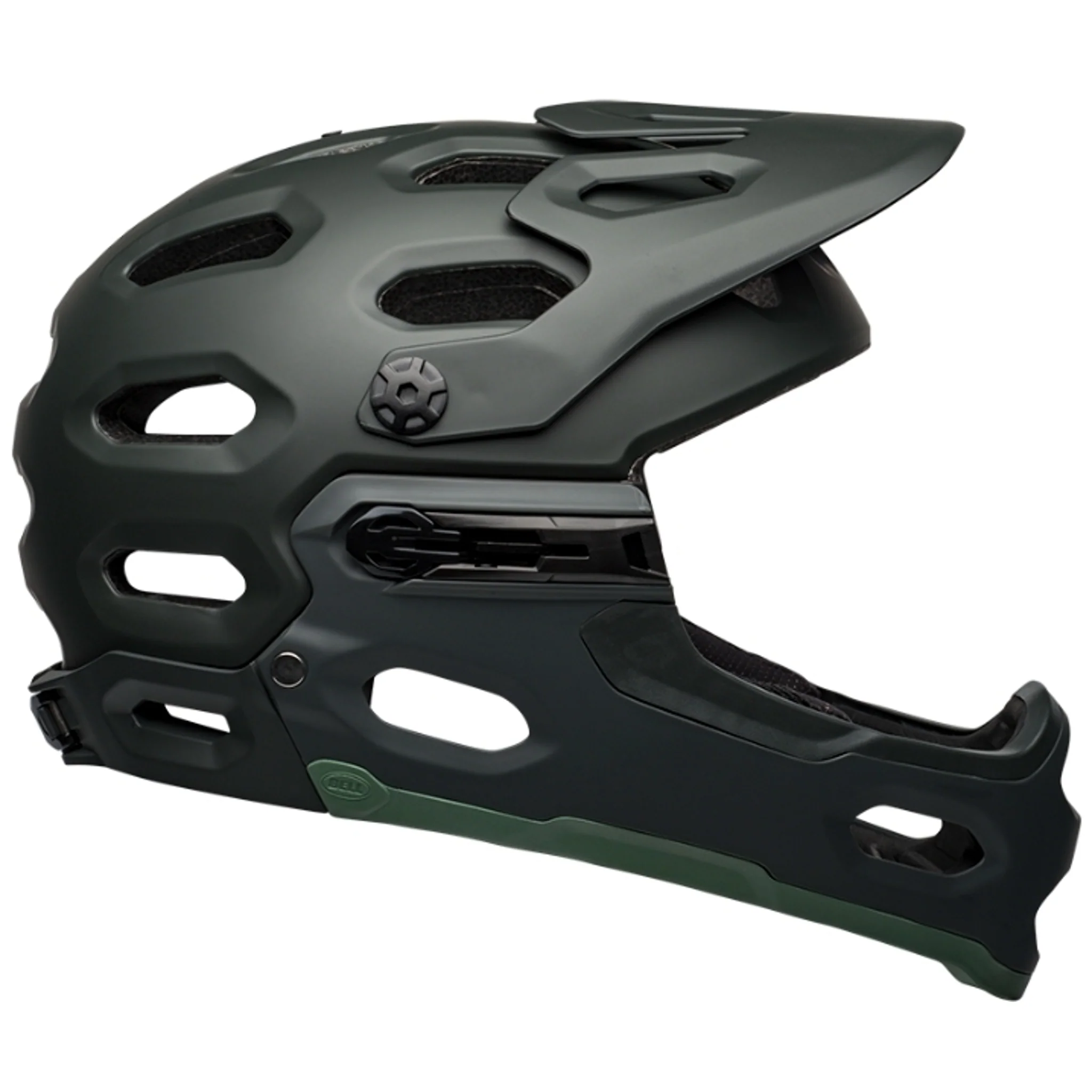 Bell Super 3R Mips Helmet Matte Green - Image 6
