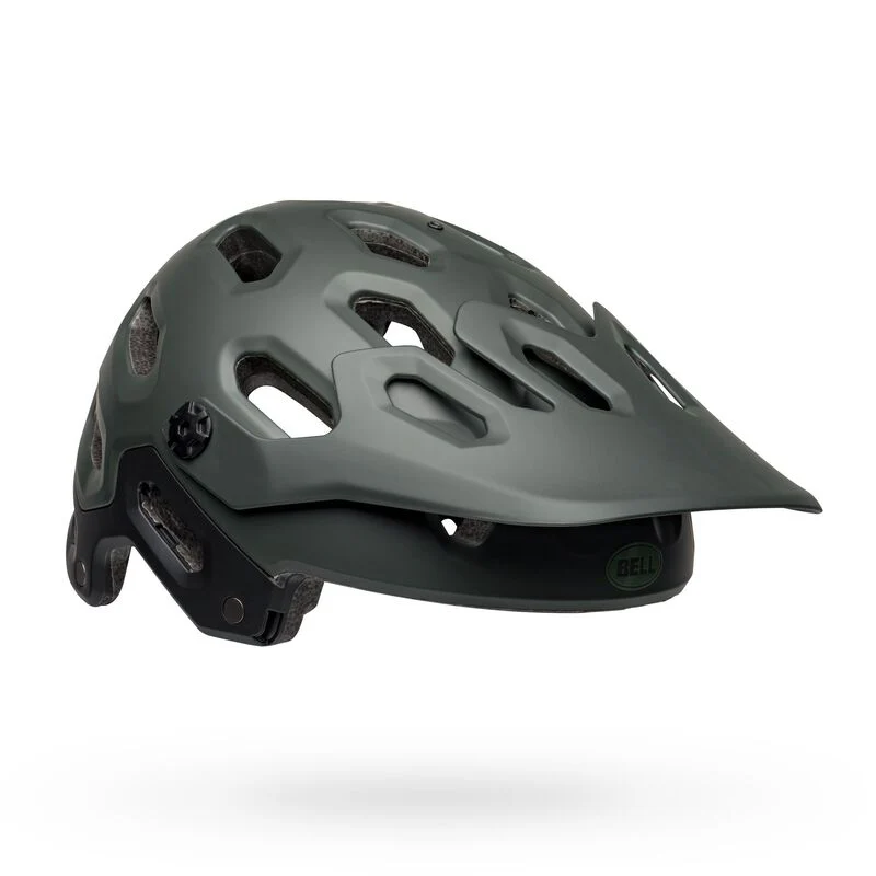 Bell Super 3R Mips Helmet Matte Green - Image 7