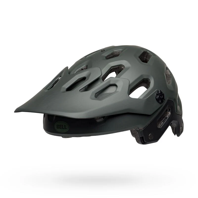 Bell Super 3R Mips Helmet Matte Green - Image 8