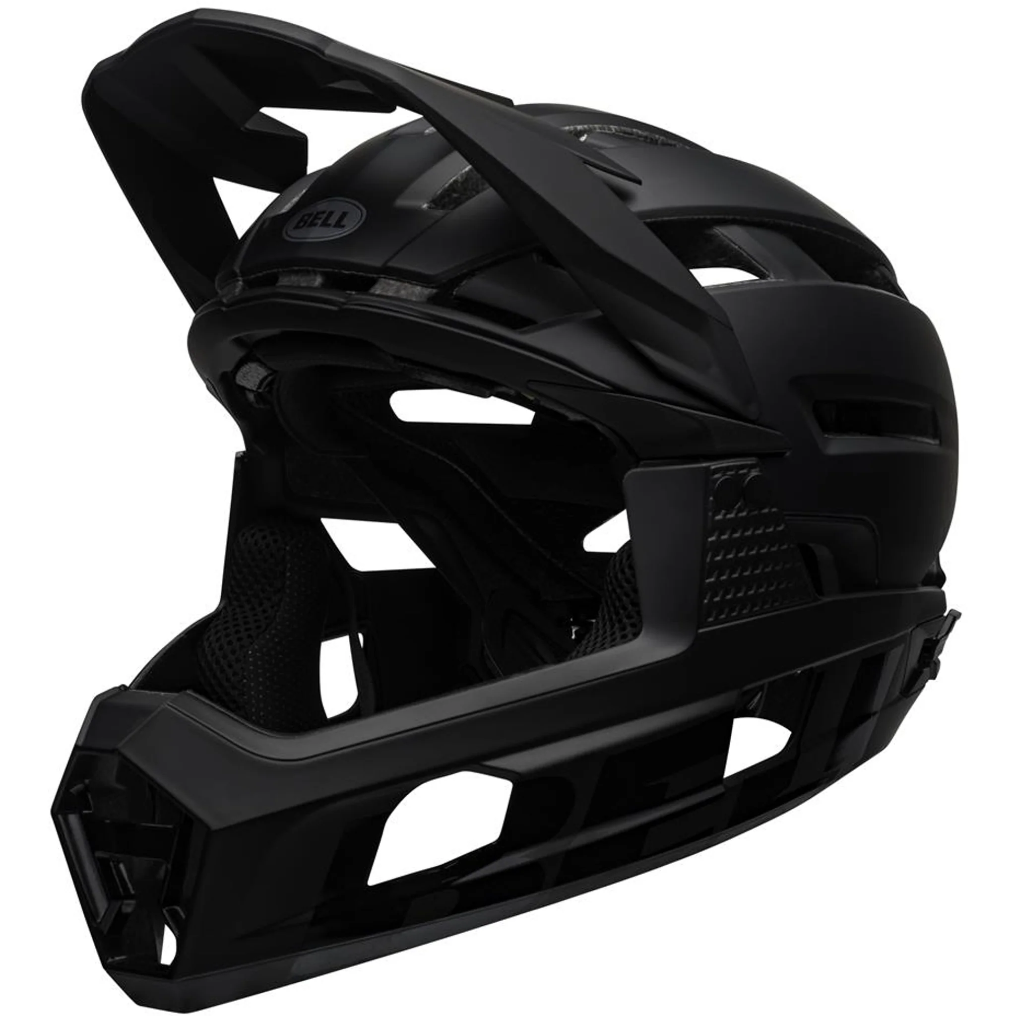 Bell Super Air R MIPS Fullface Helmet Matte Black Medium - Image 4