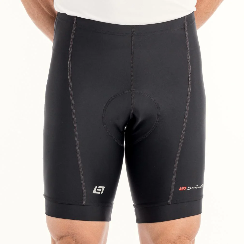 Bellwether Men’s Endurance Gel Shorts Black - Image 3