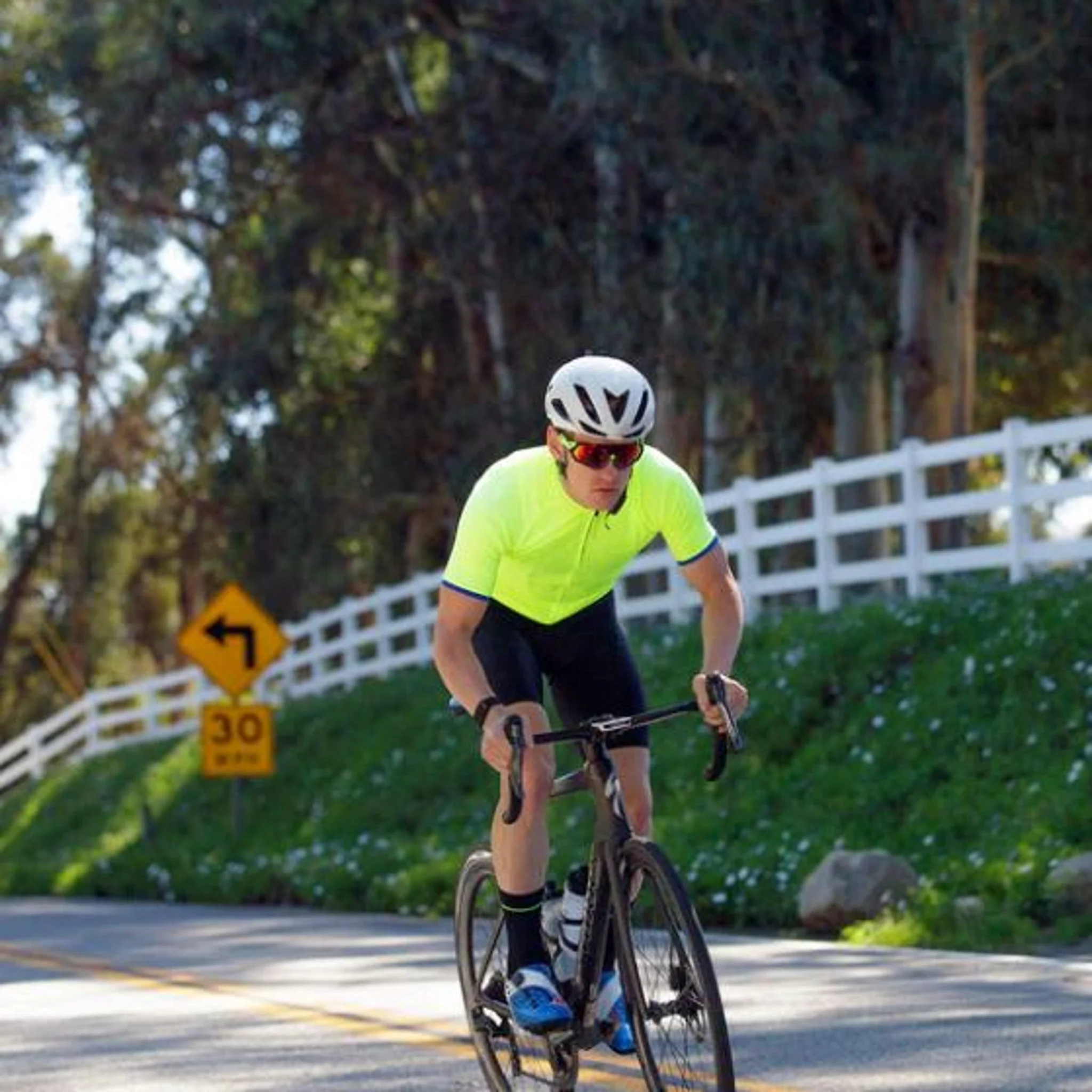 Bellwether Men's Criterium Pro Jersey Hi-Vis - Image 2