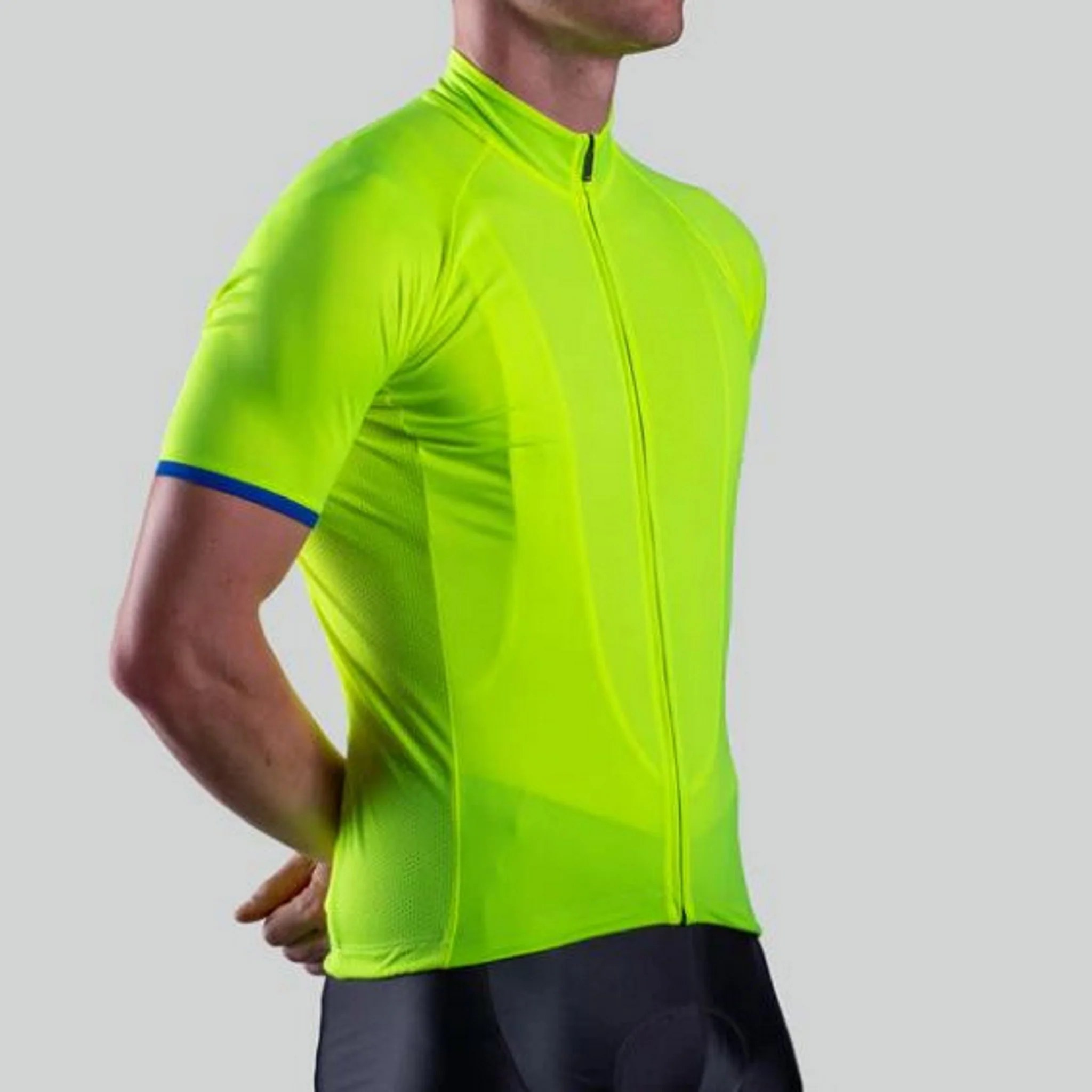 Bellwether Men's Criterium Pro Jersey Hi-Vis - Image 3