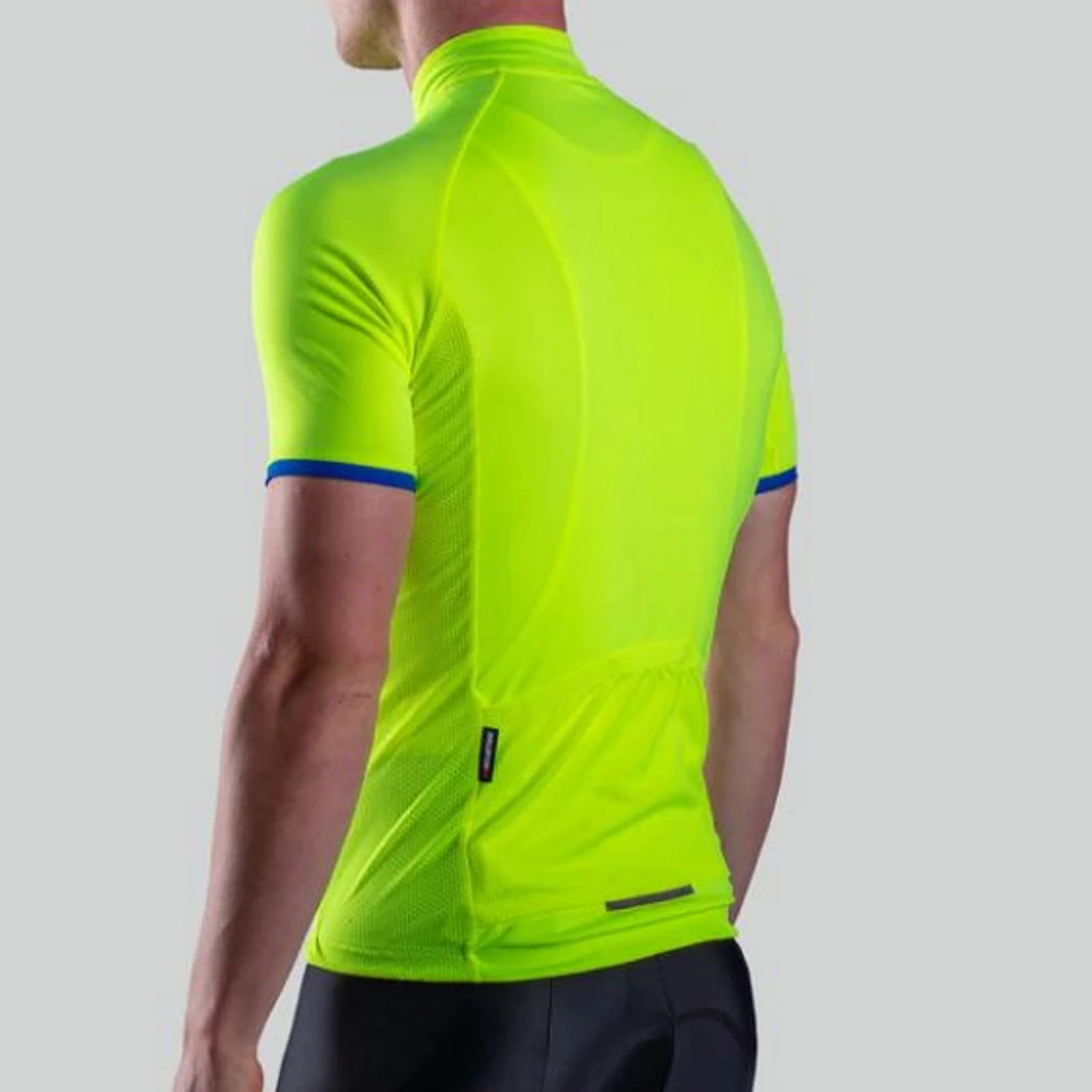 Bellwether Men's Criterium Pro Jersey Hi-Vis - Image 4