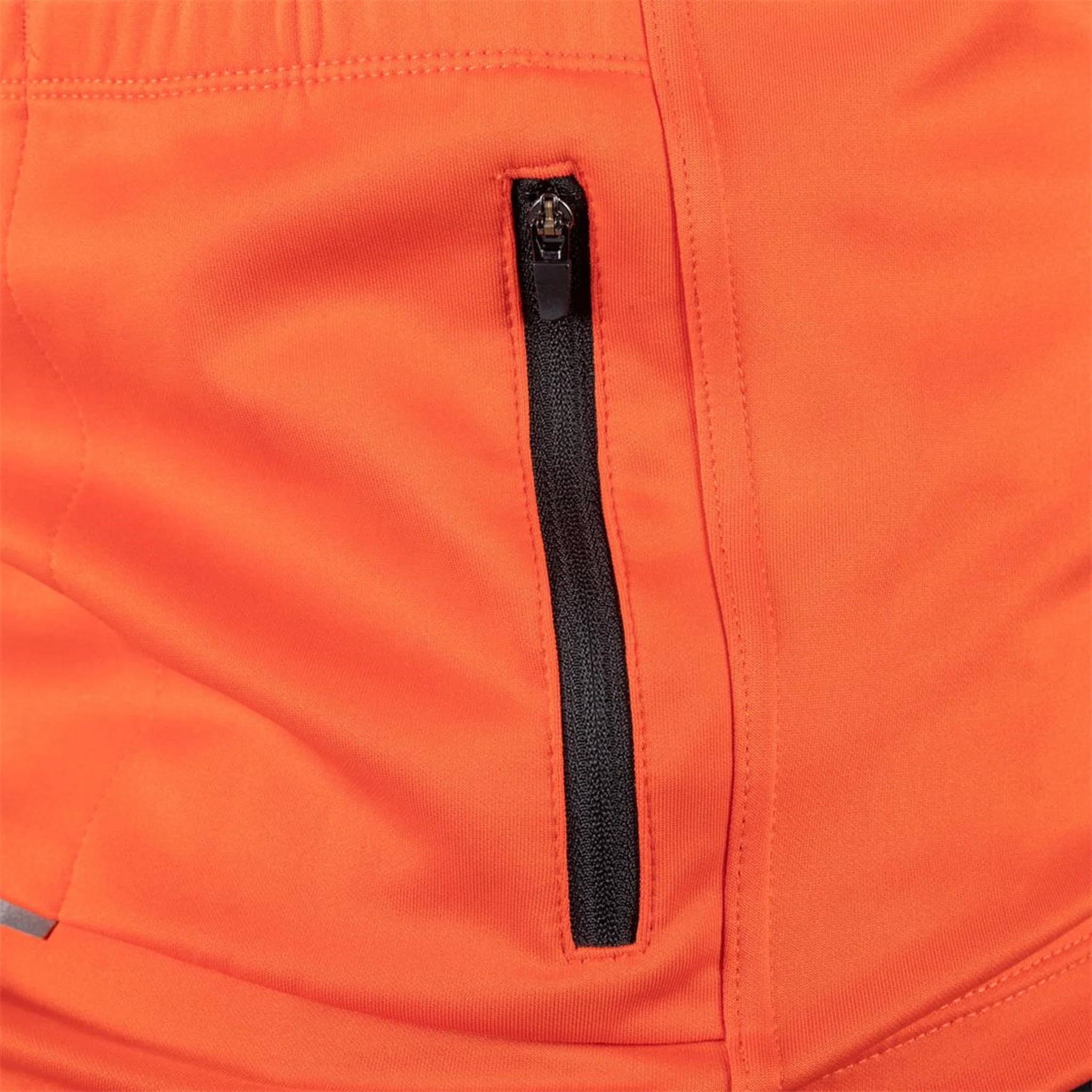 Bellwether Men's Prestige Thermal Long Sleeve Jersey Orange - Image 4
