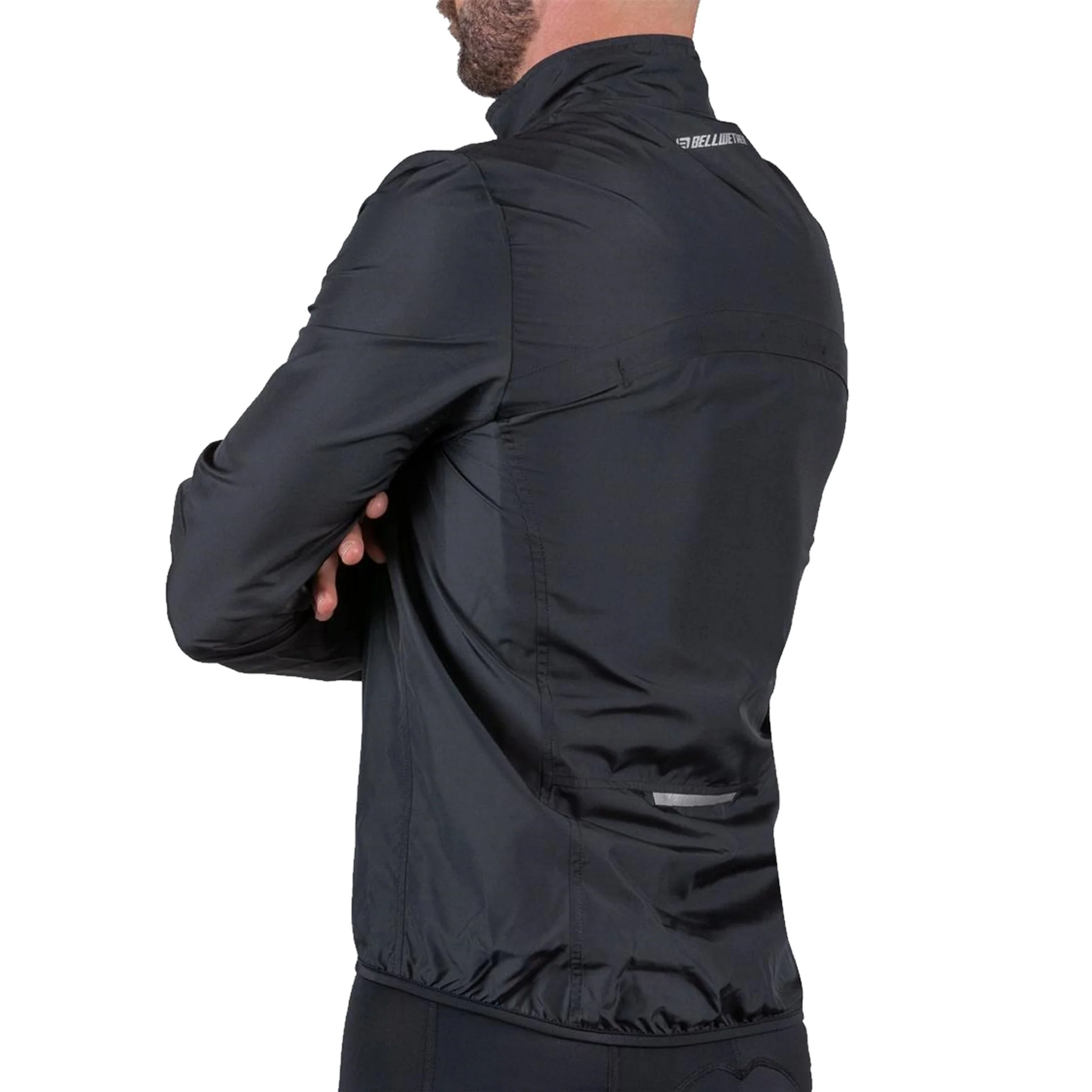 Bellwether Men's Velocity Jacket Black - Image 2