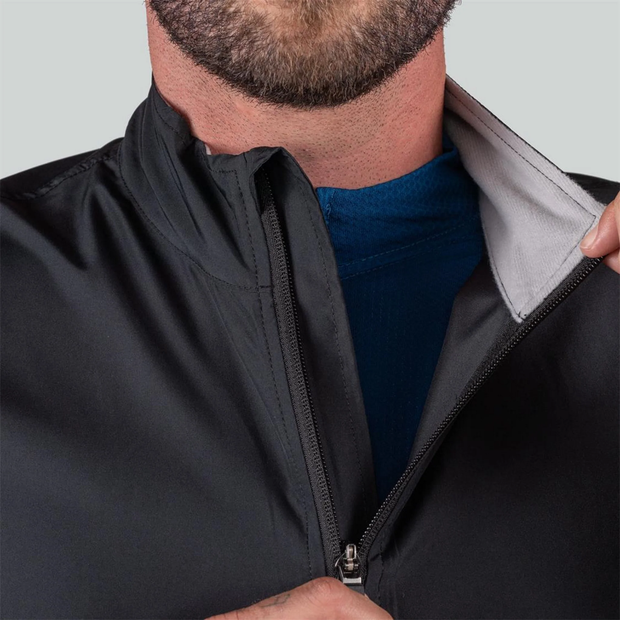 Bellwether Men's Velocity Jacket Black - Image 3