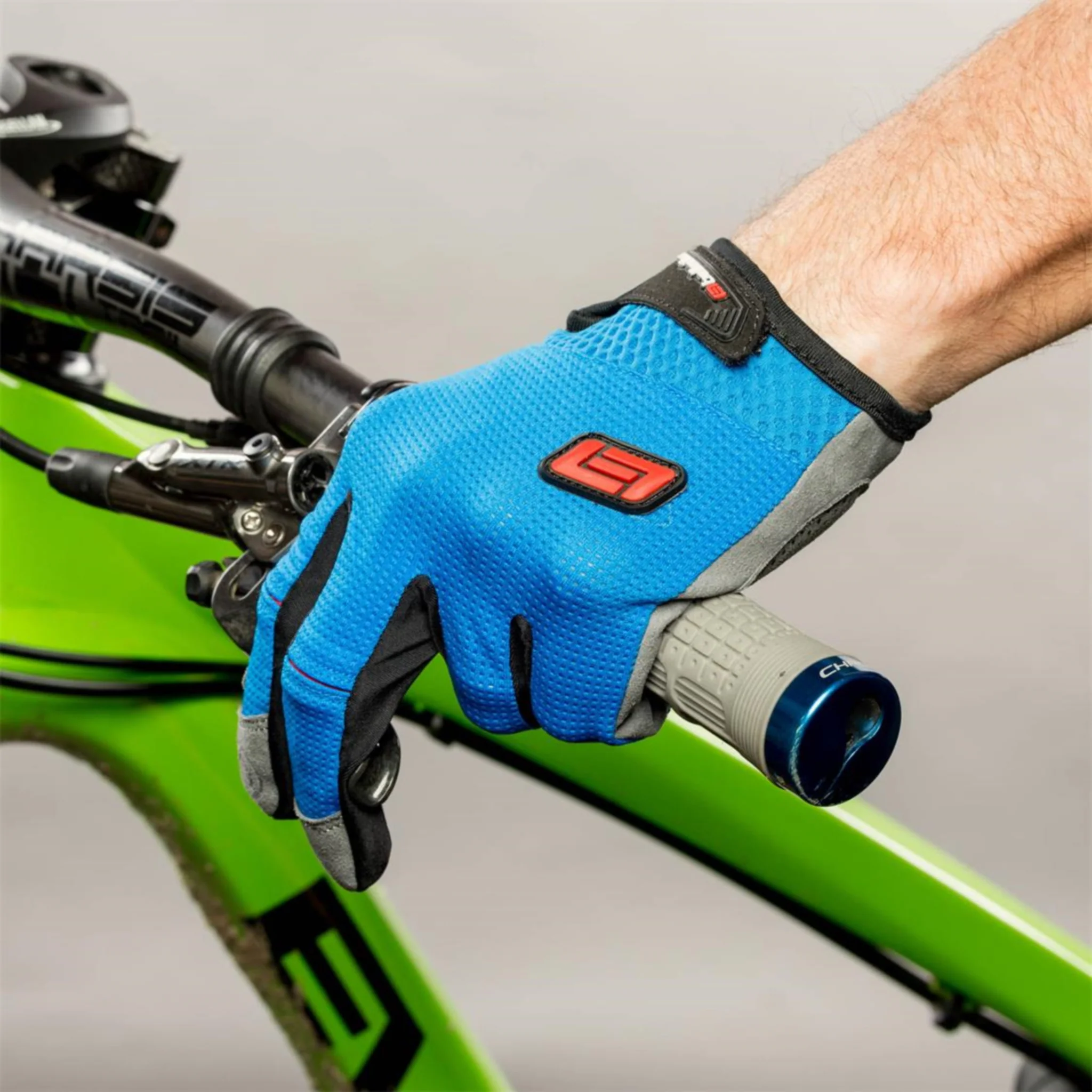 Bellwether Men’s Direct Dial Gloves Ocean - Image 2