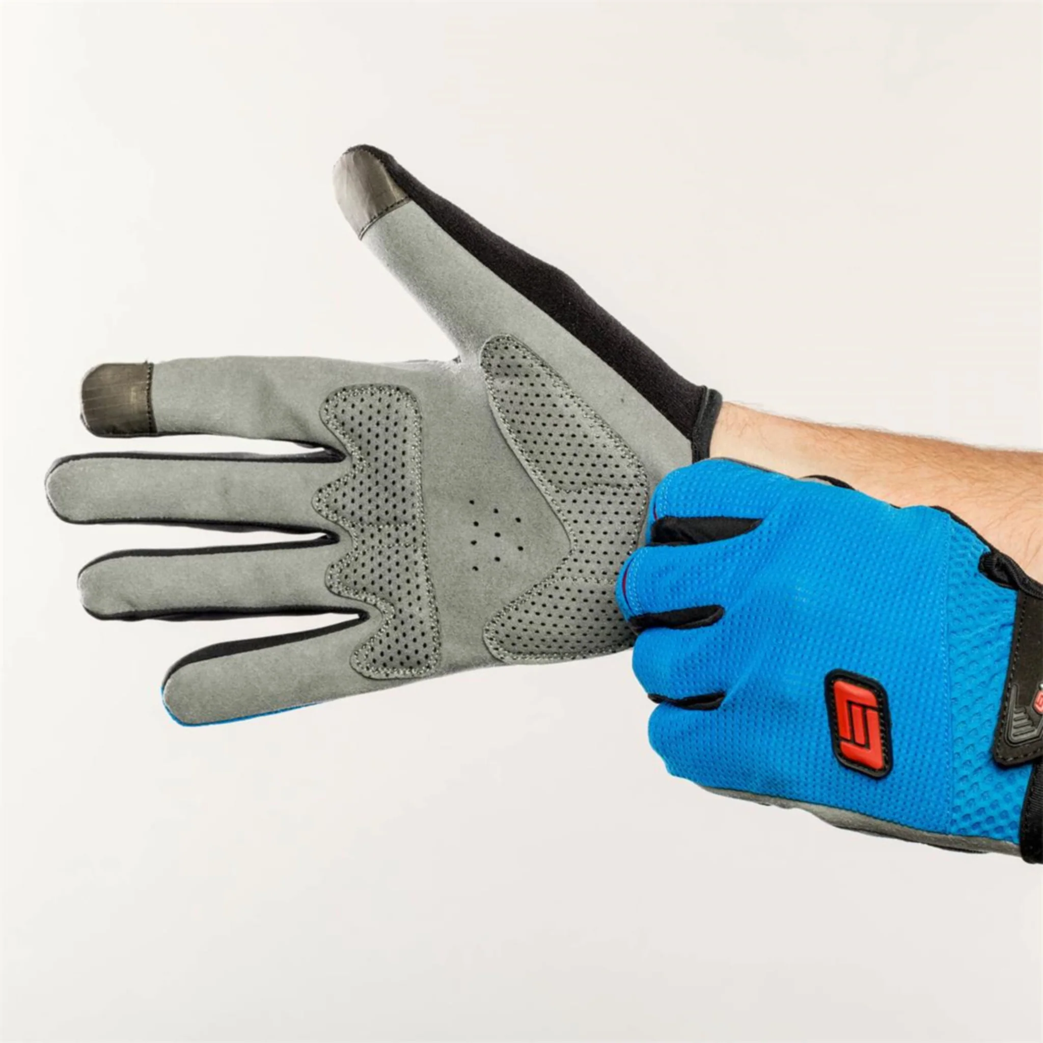 Bellwether Men’s Direct Dial Gloves Ocean - Image 3