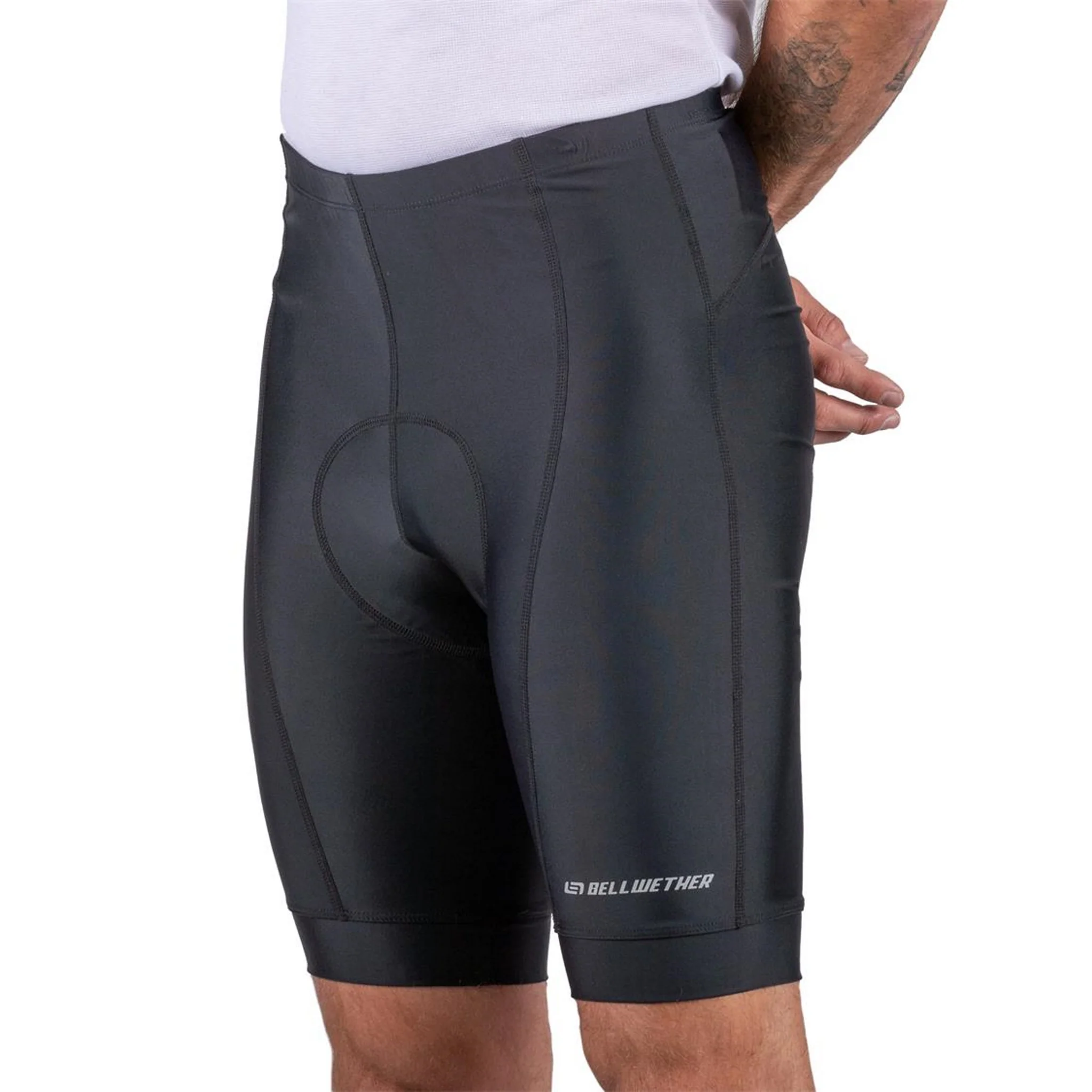 Bellwether Men's Endurance Gel 2.0 Shorts Black - Image 2