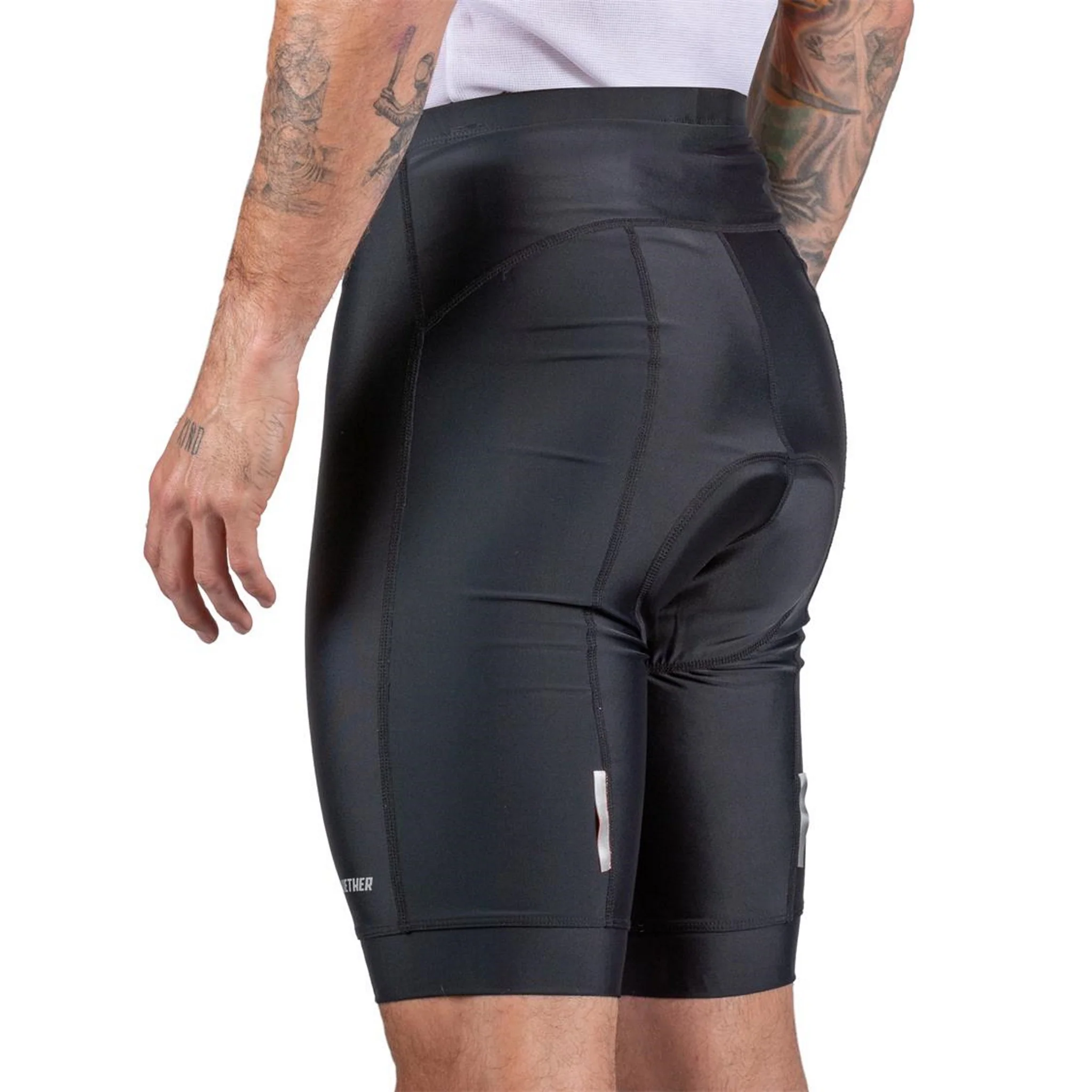 Bellwether Men's Endurance Gel 2.0 Shorts Black - Image 3