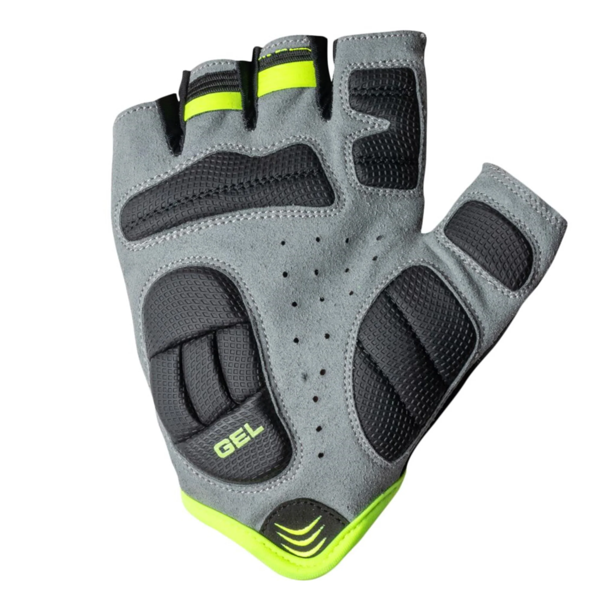 Bellwether Men’s Ergo Gel Gloves 2.0 Hi-Vis - Image 2