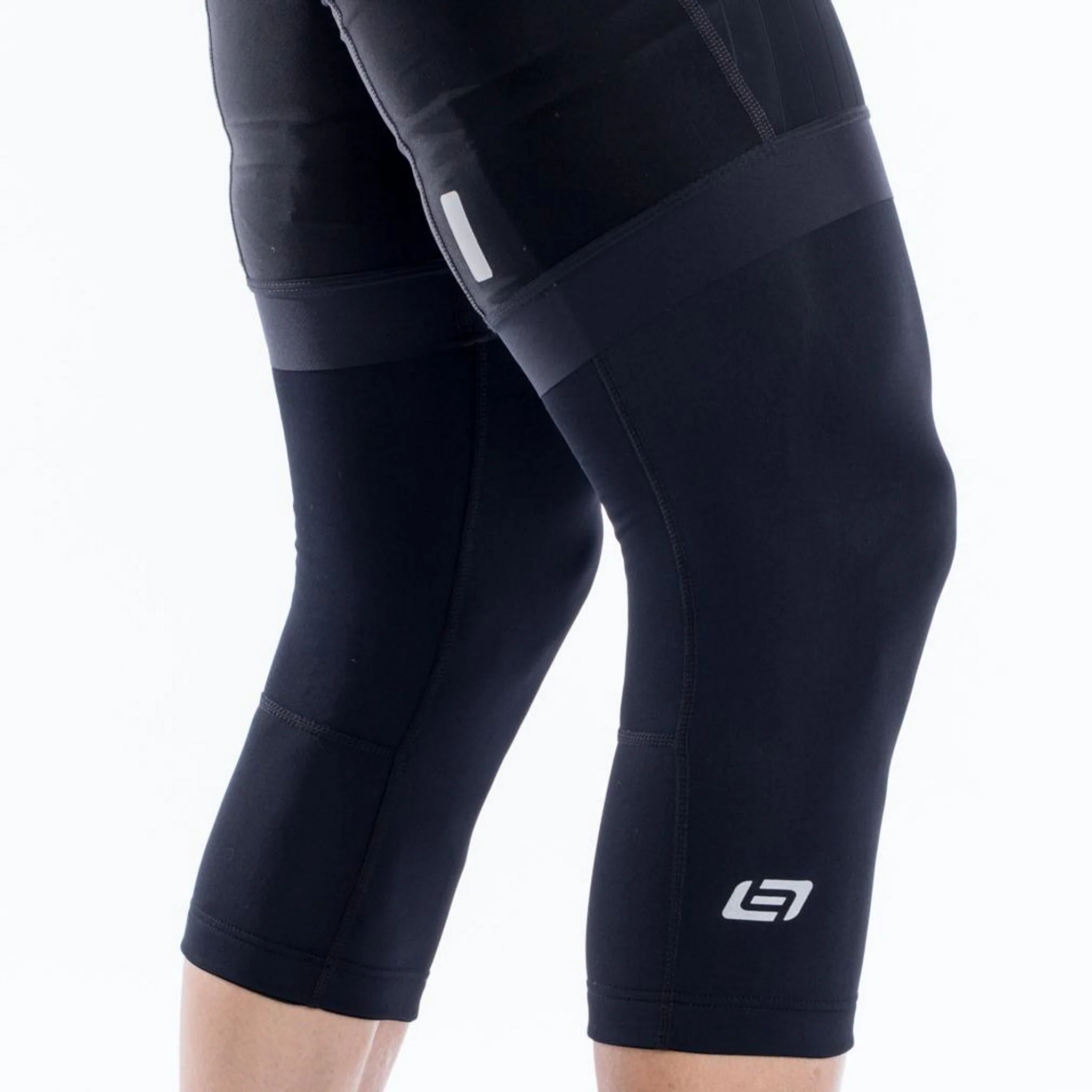 Bellwether Thermaldress Knee Warmers Black - Image 2