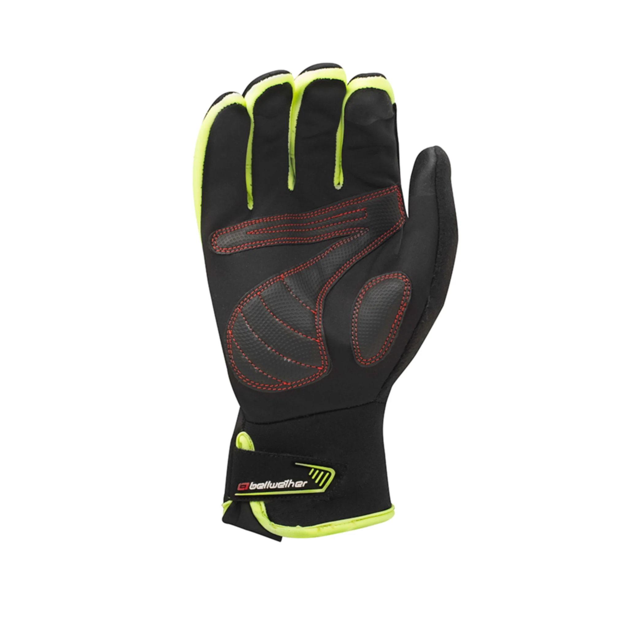 Bellwether Windstorm Winter Glove Hi-Vis Black/Yellow - Image 2