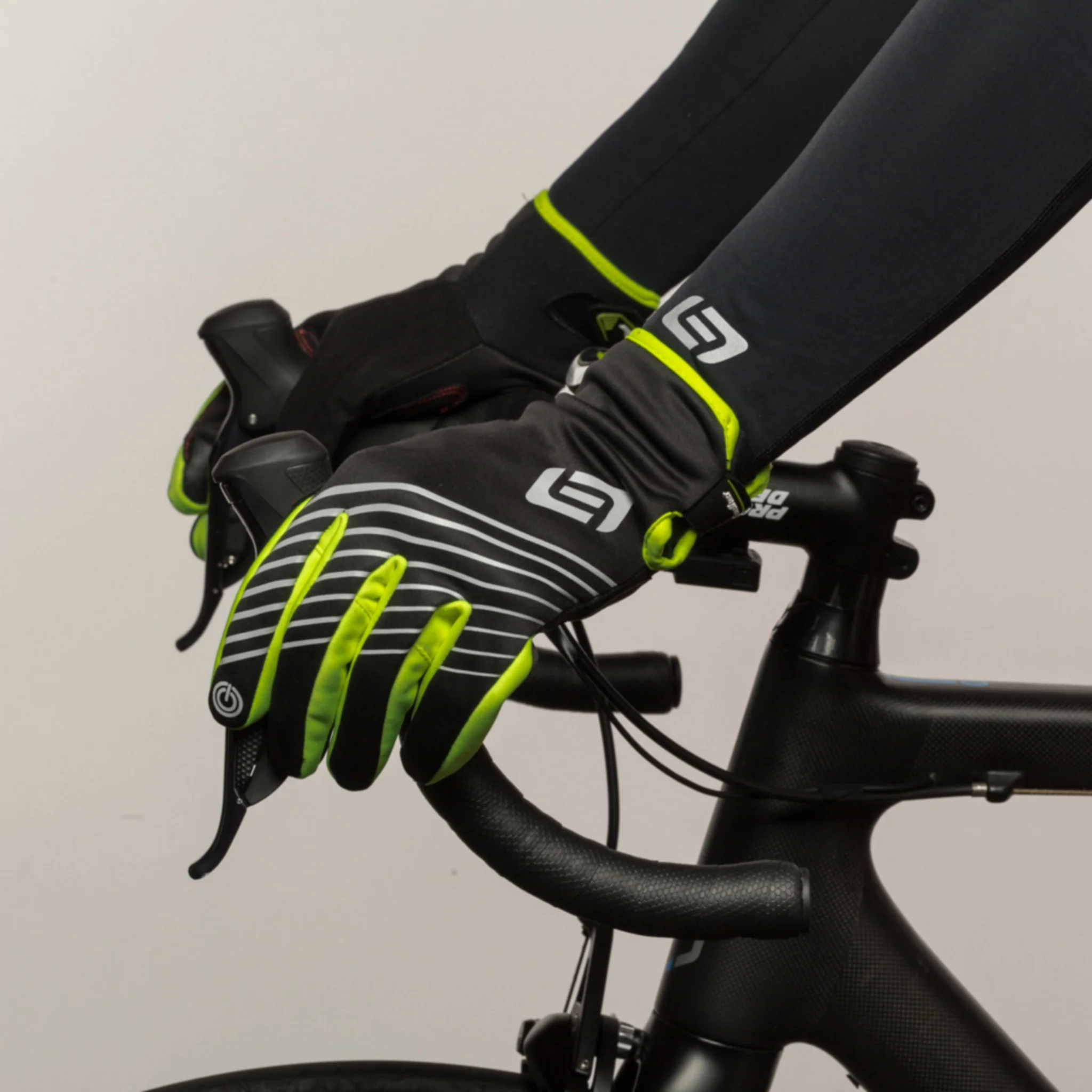 Bellwether Windstorm Winter Glove Hi-Vis Black/Yellow - Image 4