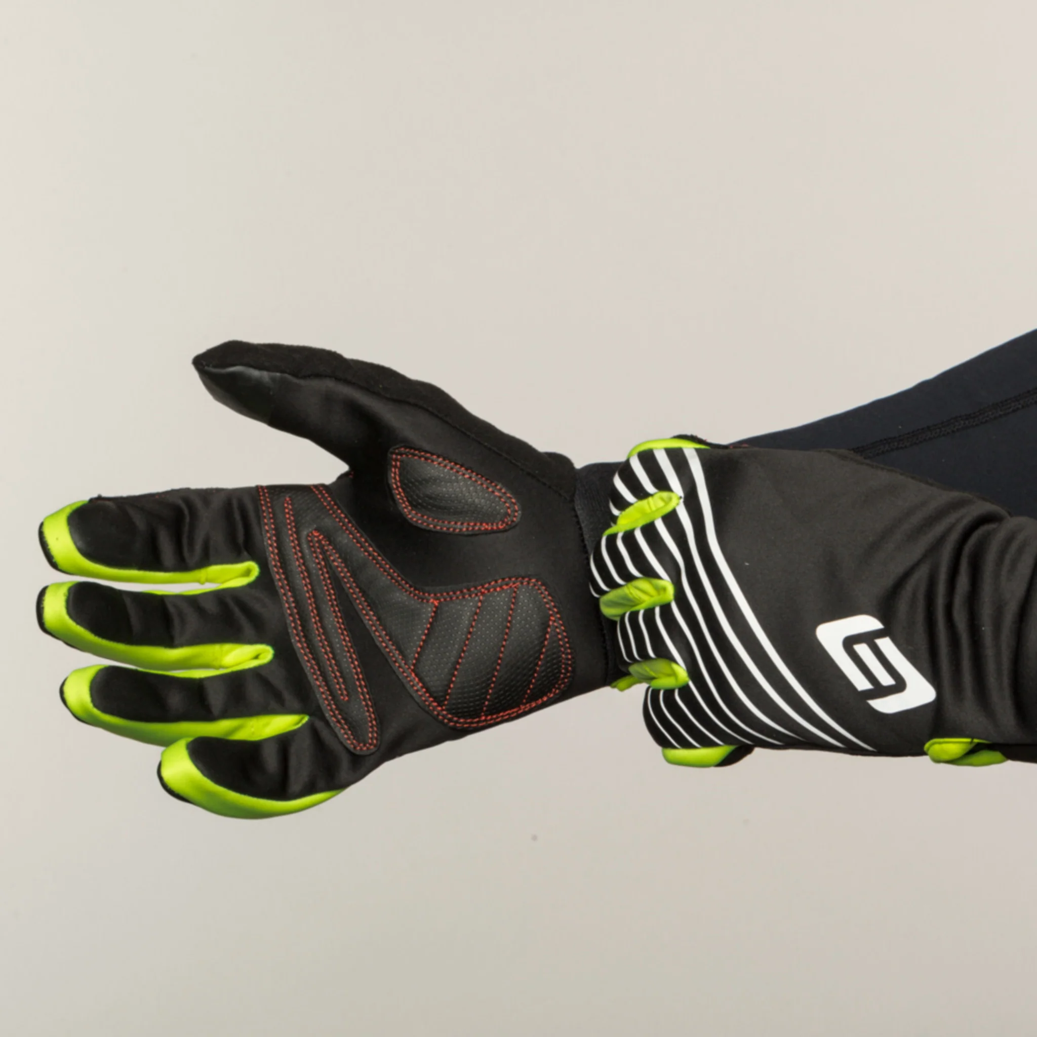 Bellwether Windstorm Winter Glove Hi-Vis Black/Yellow - Image 5