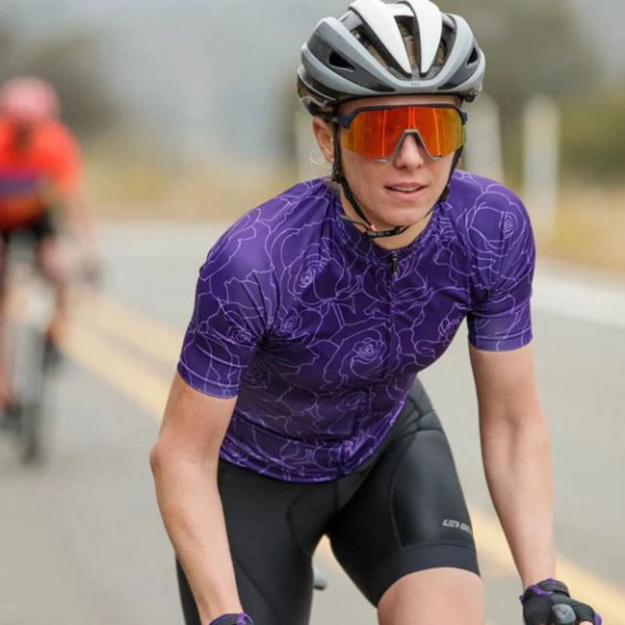 Bellwether Women's Motion Jersey Purple - Image 2