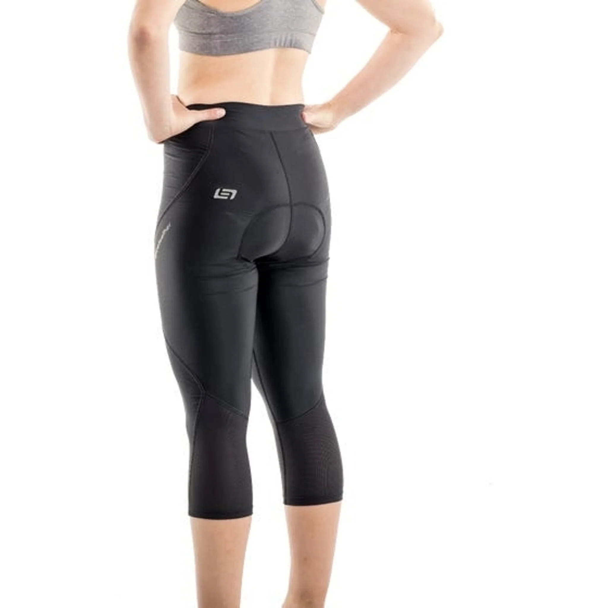Bellwether Capri Women's Knicks Black Large - Image 3