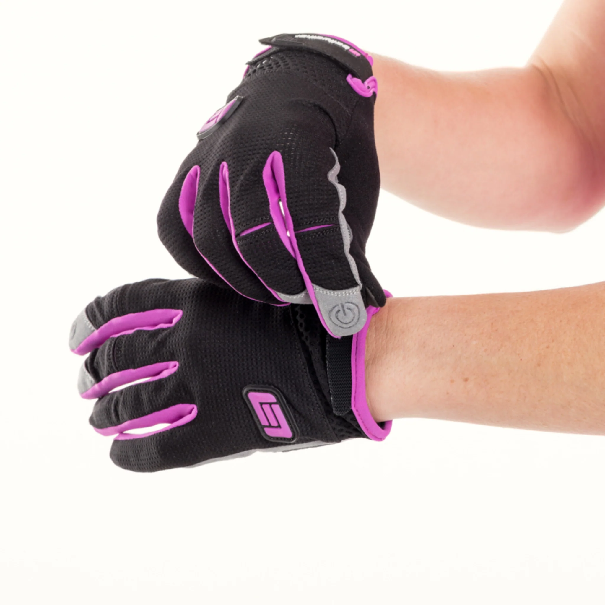 Bellwether Women’s Direct Dial Gloves Fuchsia - Image 3