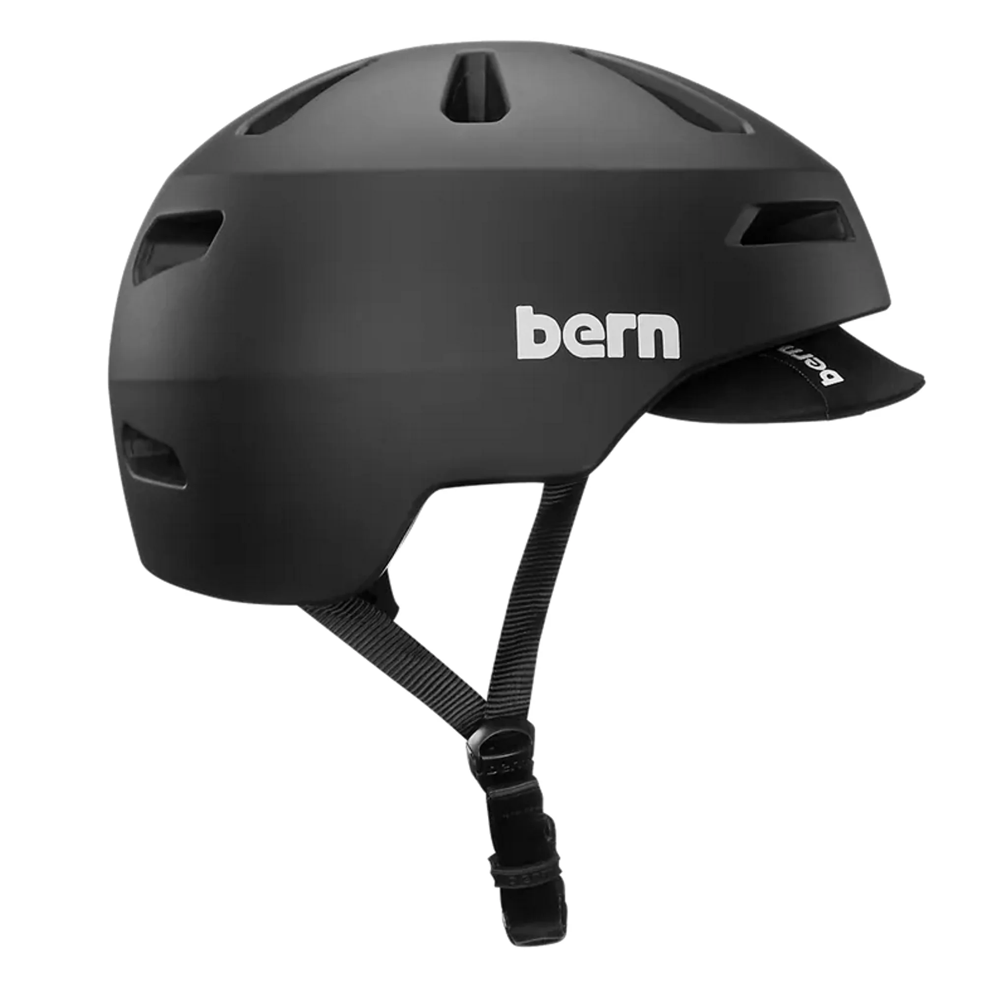 Bern Helmet Brentwood 2.0 MIPS Matte Black w/ Visor - Image 2