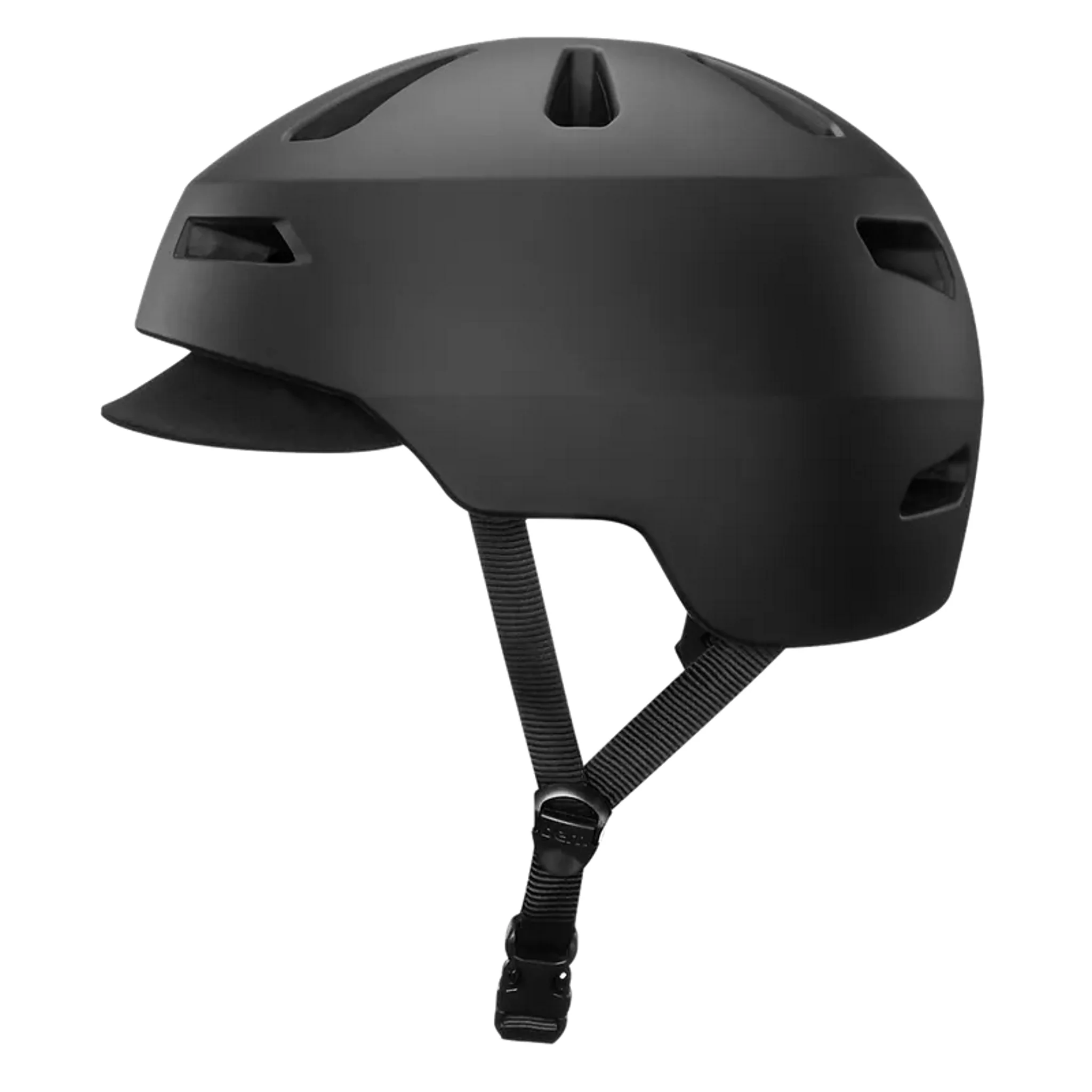 Bern Helmet Brentwood 2.0 MIPS Matte Black w/ Visor - Image 3