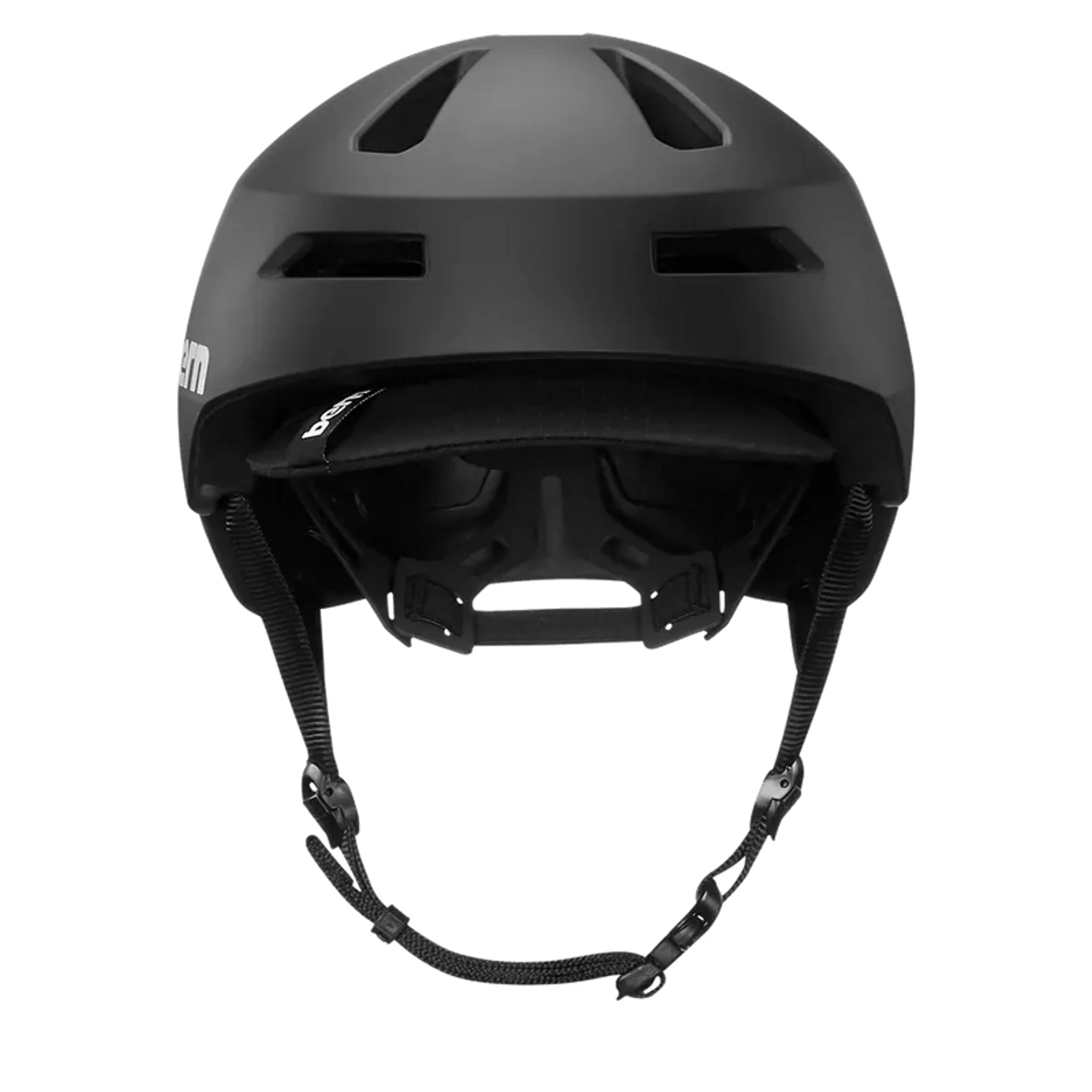 Bern Helmet Brentwood 2.0 MIPS Matte Black w/ Visor - Image 4