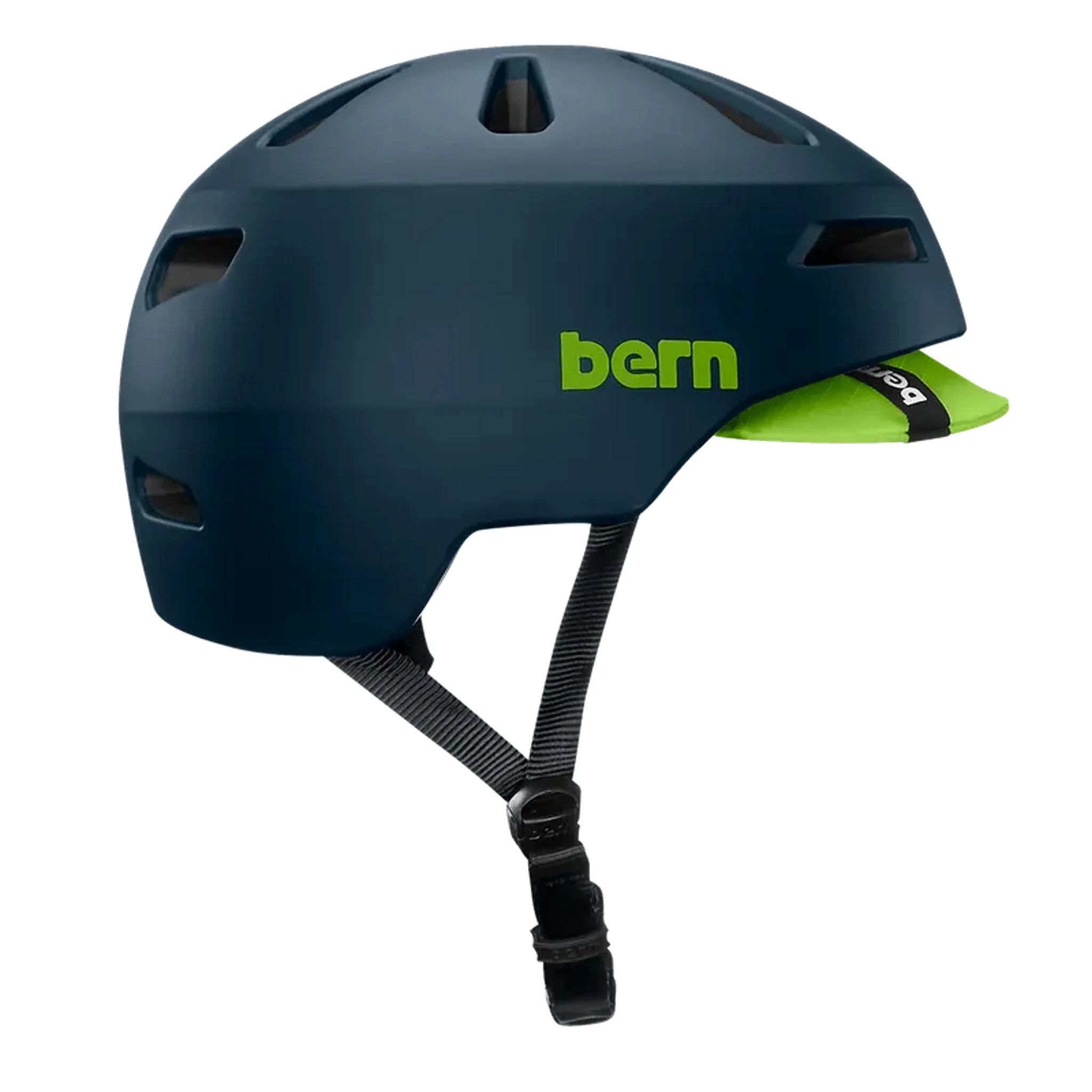 Bern Helmet Brentwood 2.0 MIPS Matte Muted Teal w/ Visor - Image 2