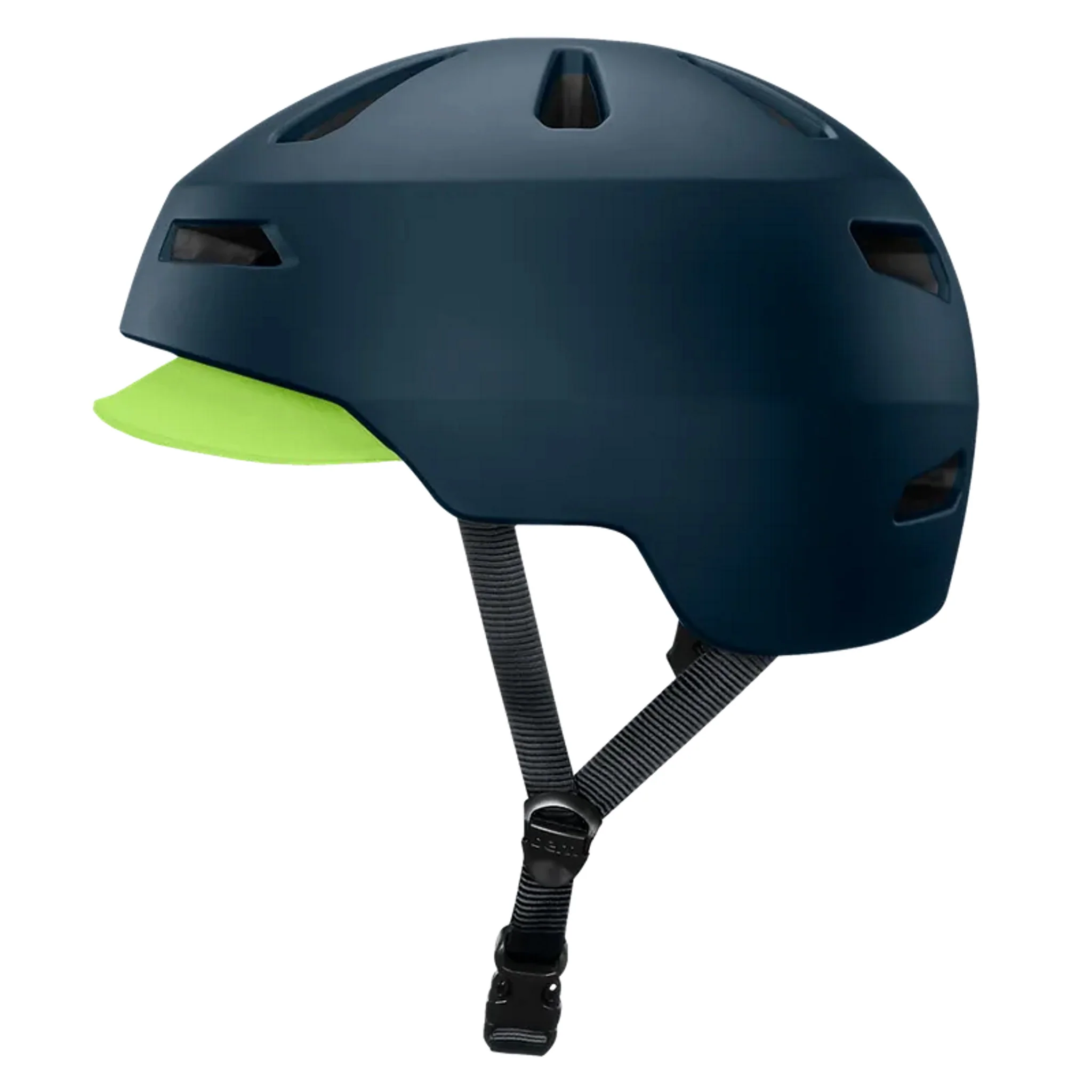 Bern Helmet Brentwood 2.0 MIPS Matte Muted Teal w/ Visor - Image 3