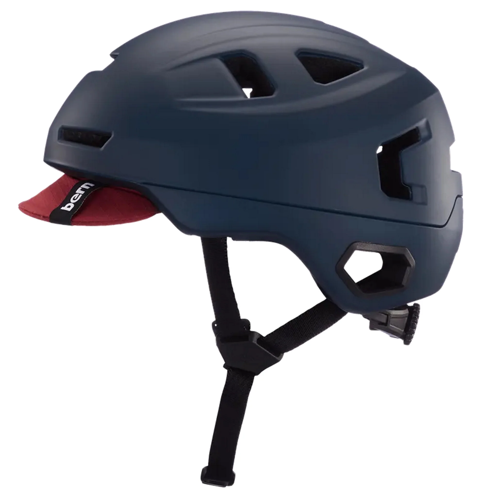 Bern Helmet Hudson MIPS Matte Navy - Image 3