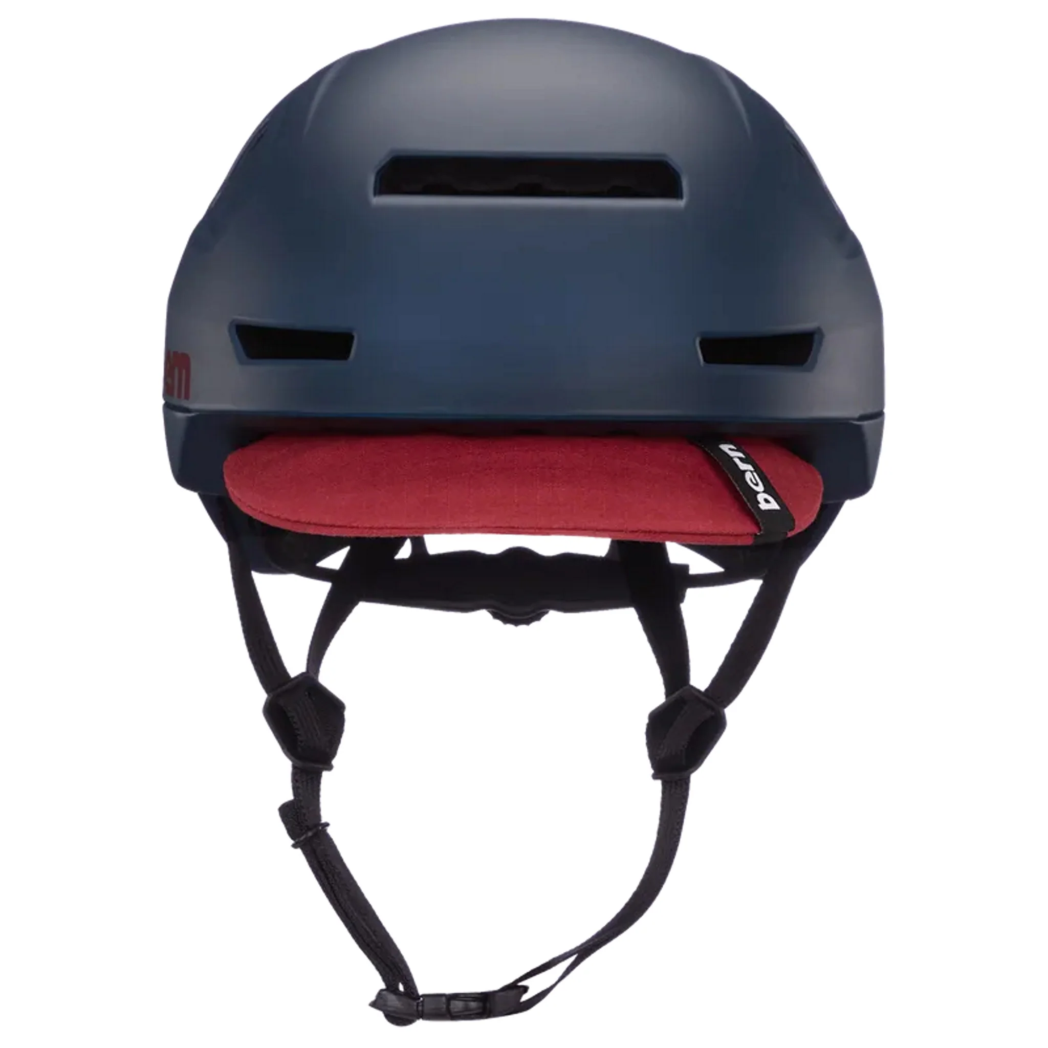 Bern Helmet Hudson MIPS Matte Navy - Image 4