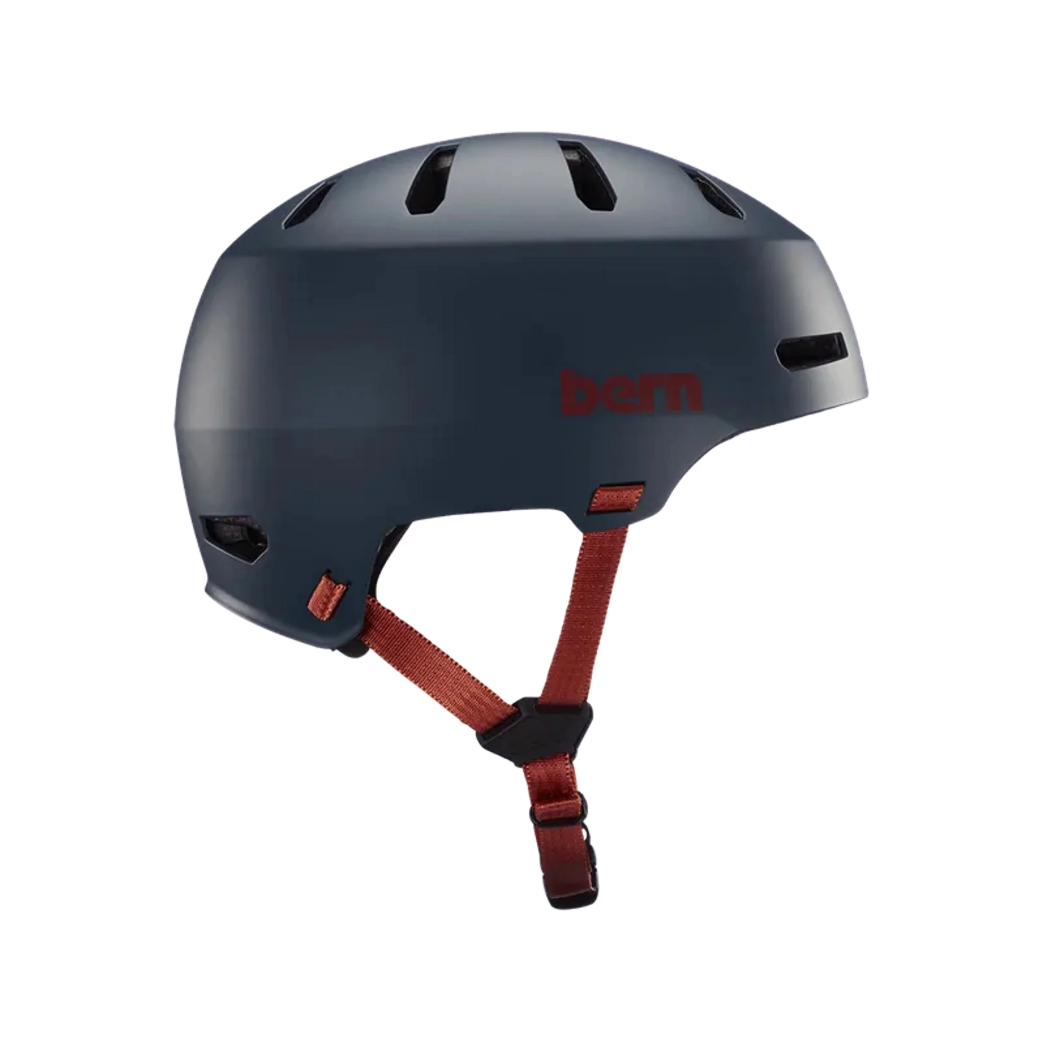Bern Helmet Macon 2.0 MIPS Matte Navy - Image 2