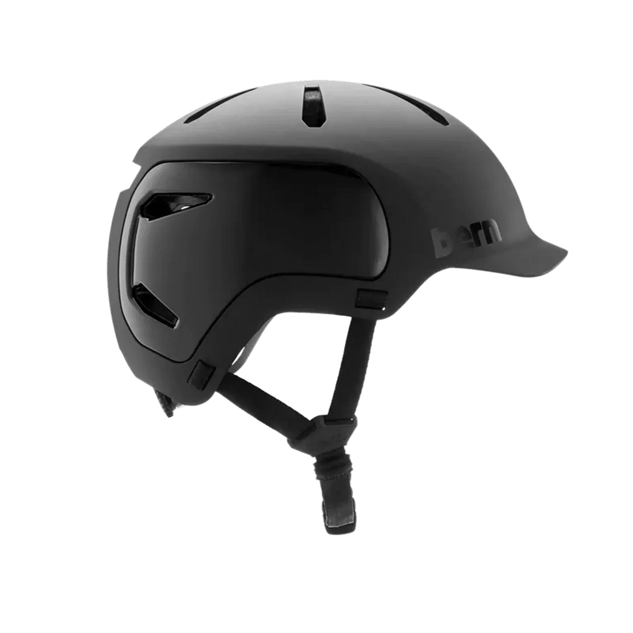 Bern Helmet Watts 2.0 Matte Black - Image 2