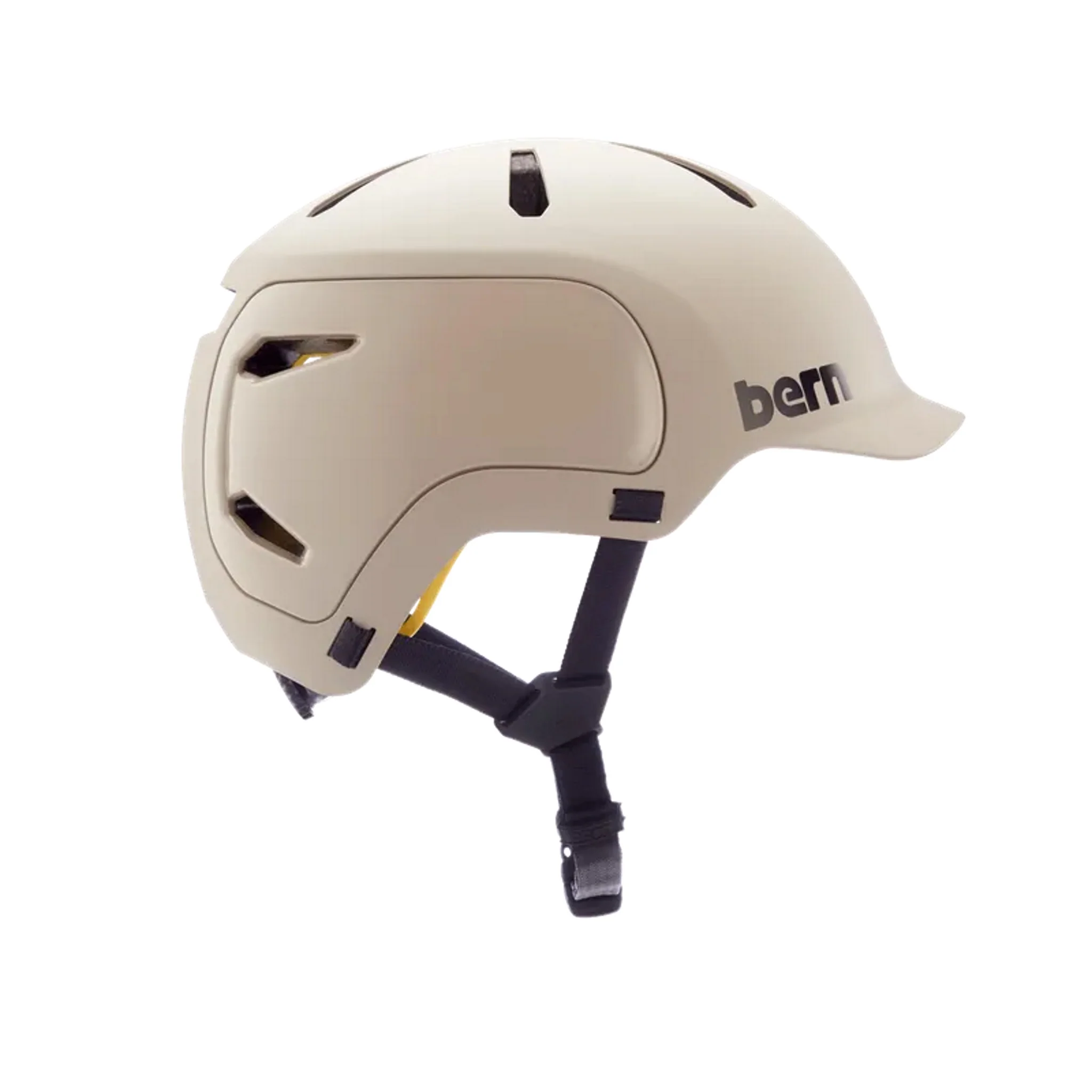 Bern Helmet Watts 2.0 MIPS Matte Beige - Image 2