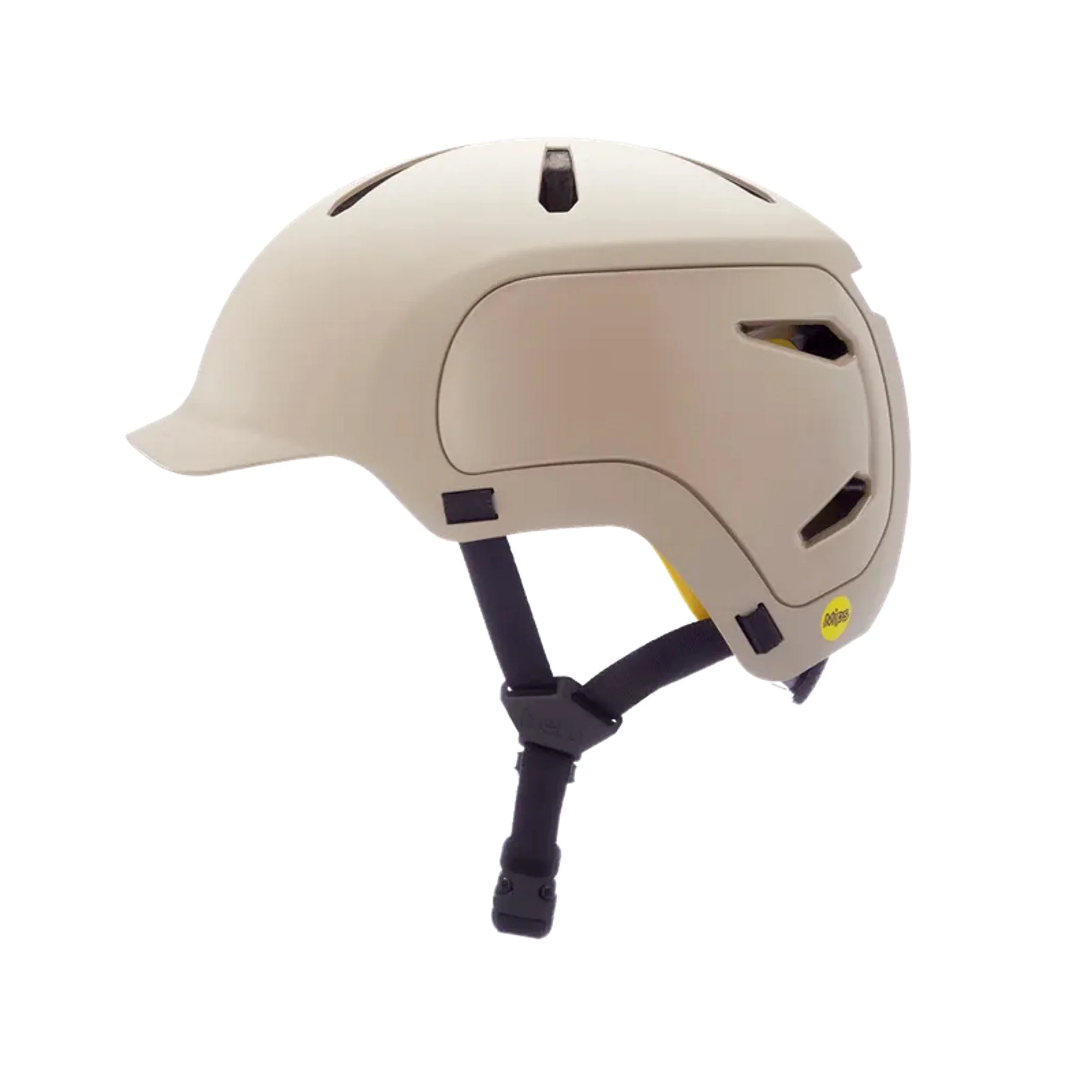 Bern Helmet Watts 2.0 MIPS Matte Beige - Image 3