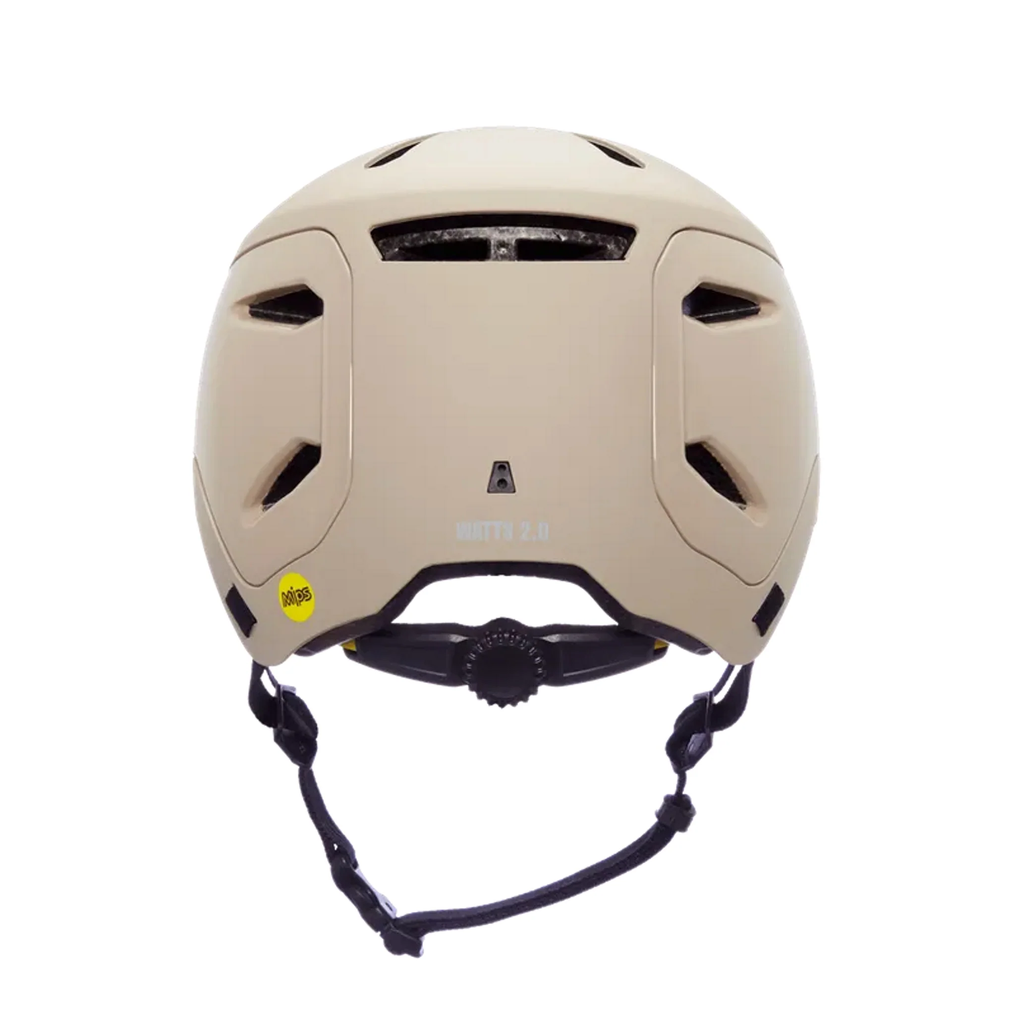 Bern Helmet Watts 2.0 MIPS Matte Beige - Image 5