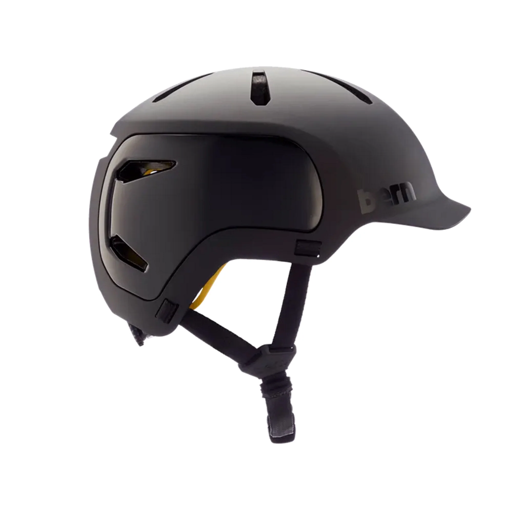 Bern Helmet Watts 2.0 MIPS Matte Black - Image 3