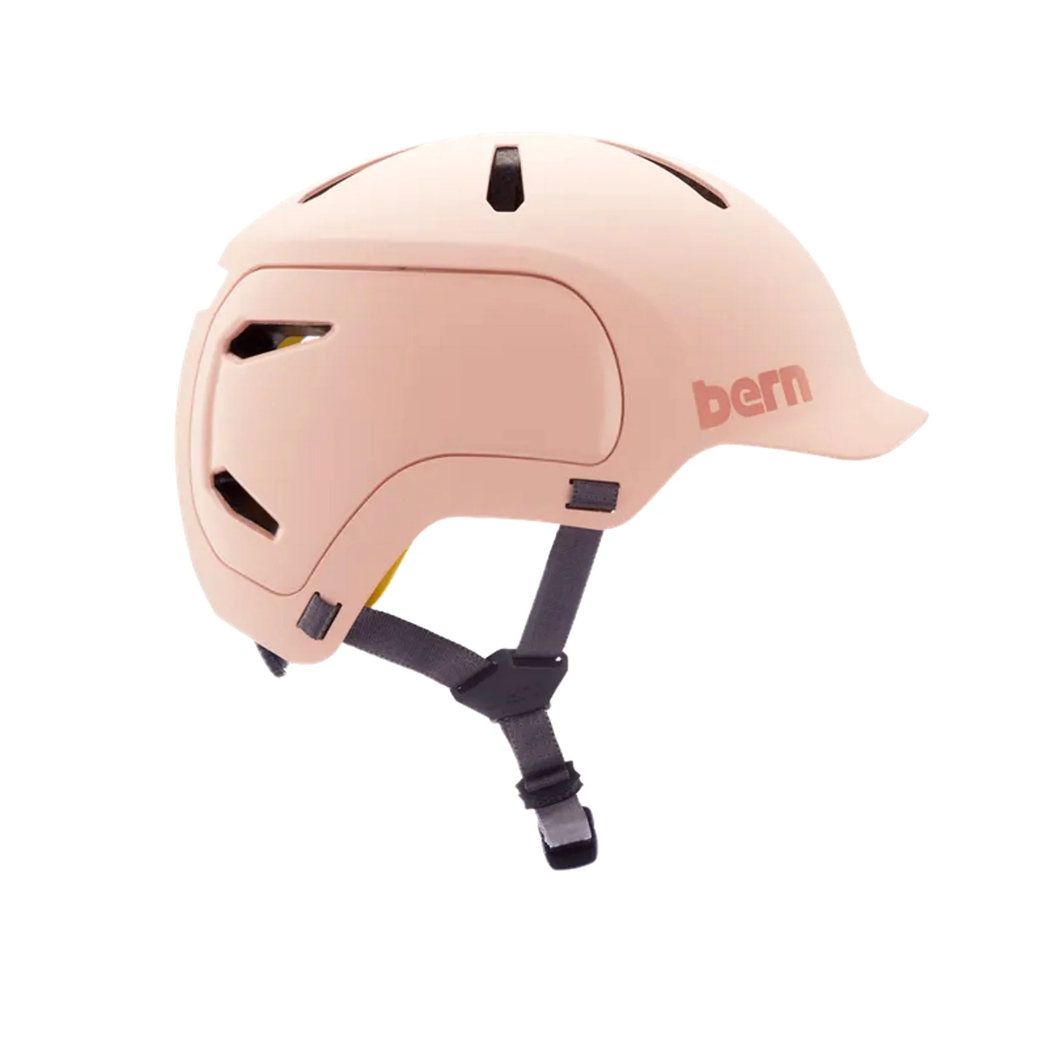 Bern Helmet Watts 2.0 MIPS Matte Blush - Image 2