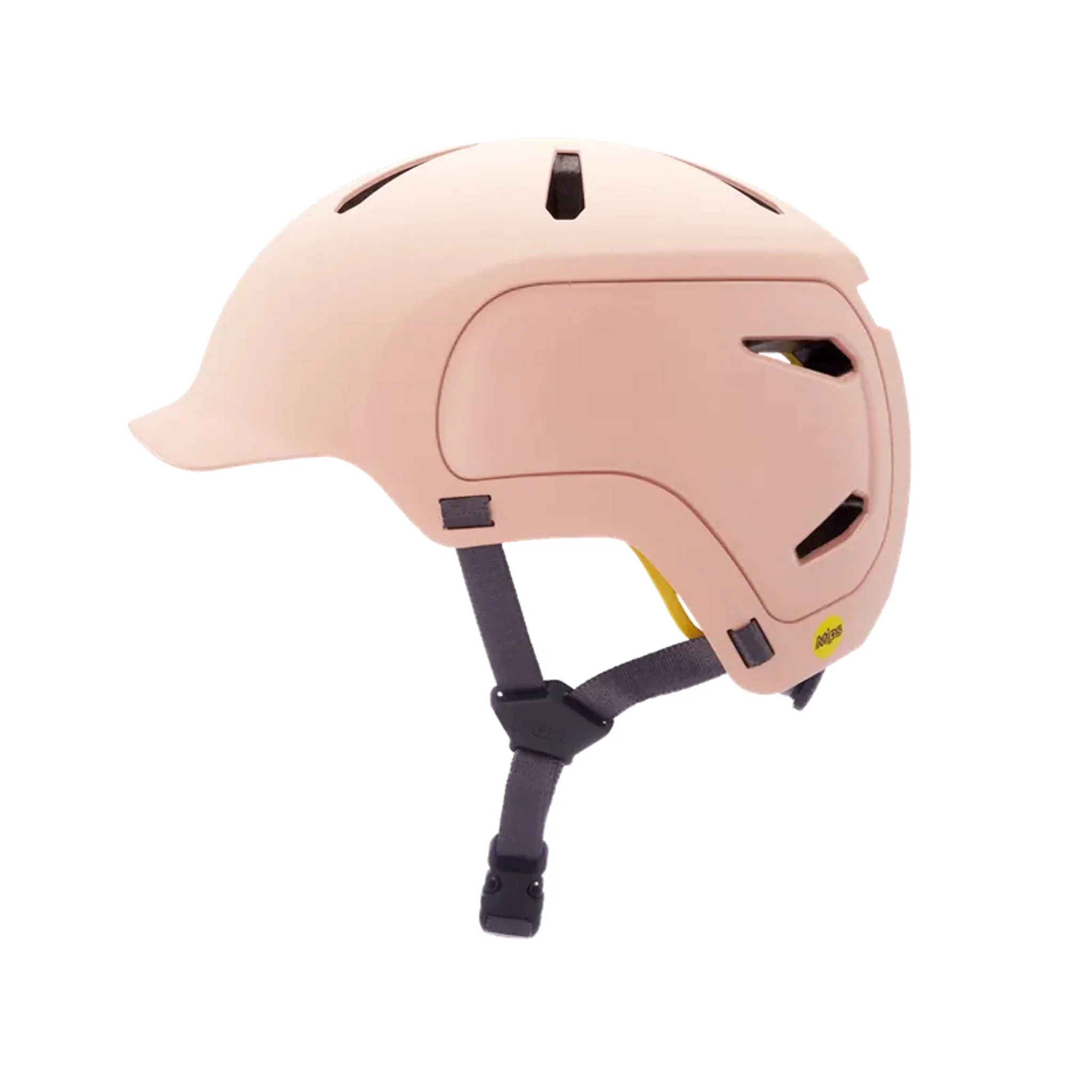 Bern Helmet Watts 2.0 MIPS Matte Blush - Image 3
