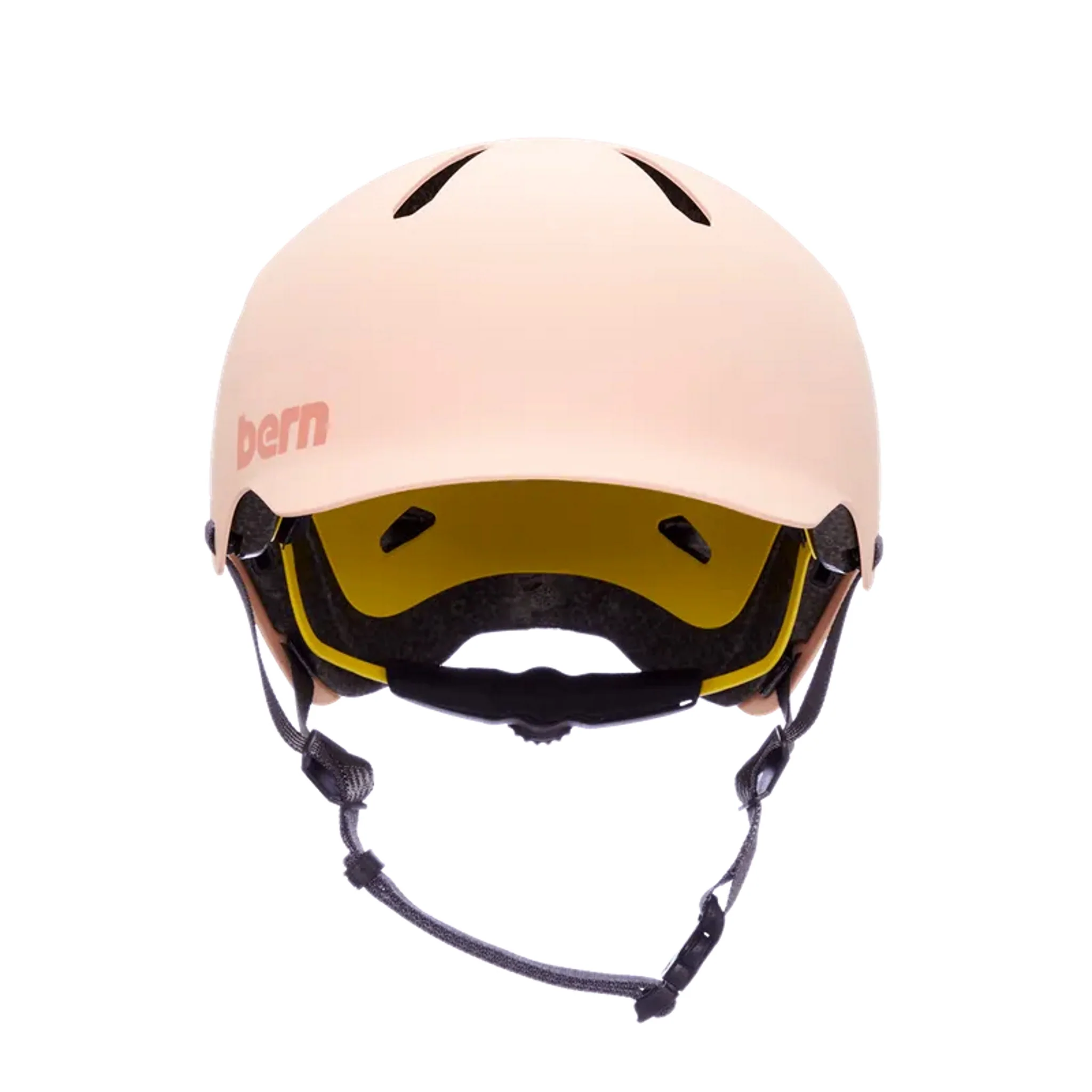 Bern Helmet Watts 2.0 MIPS Matte Blush - Image 4