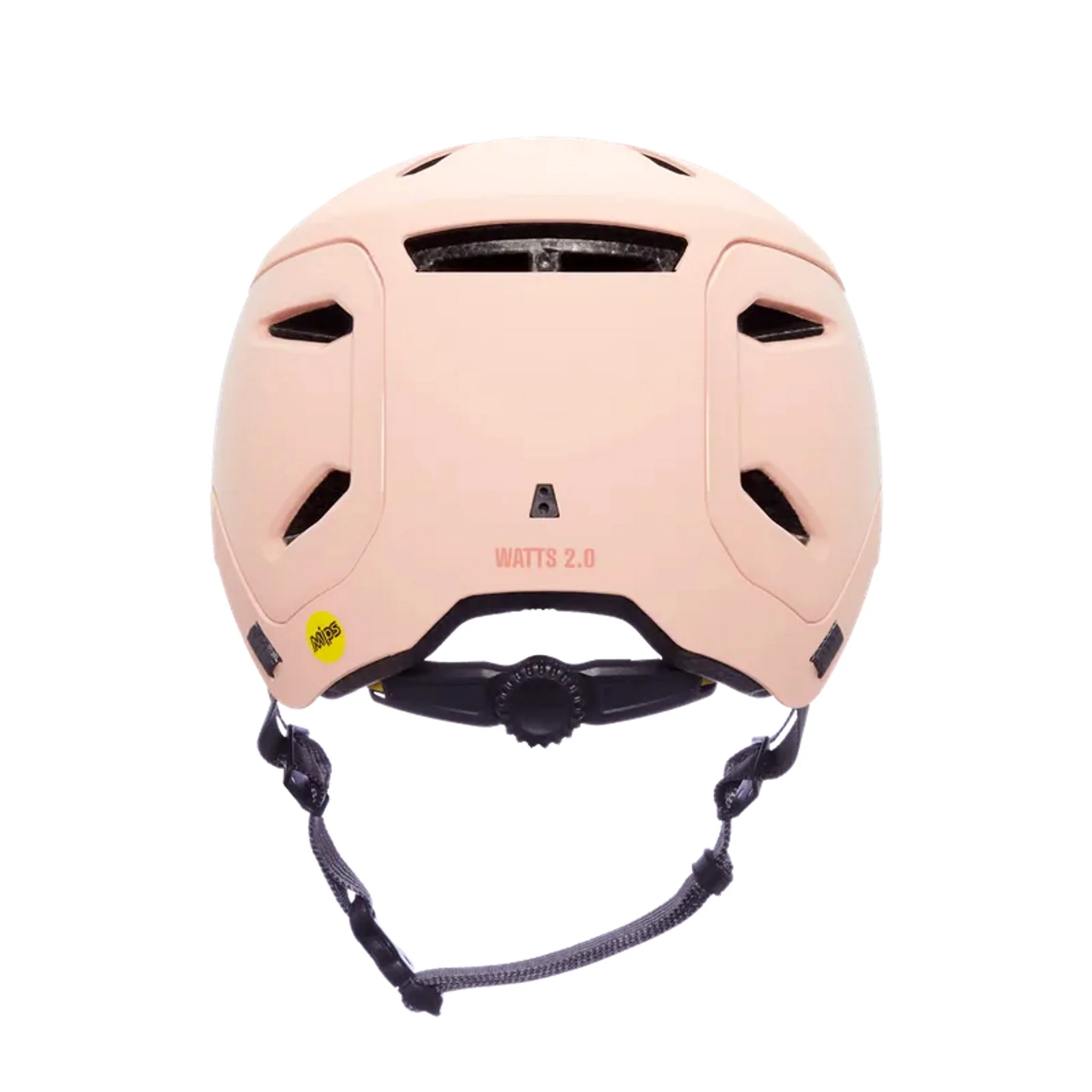 Bern Helmet Watts 2.0 MIPS Matte Blush - Image 5