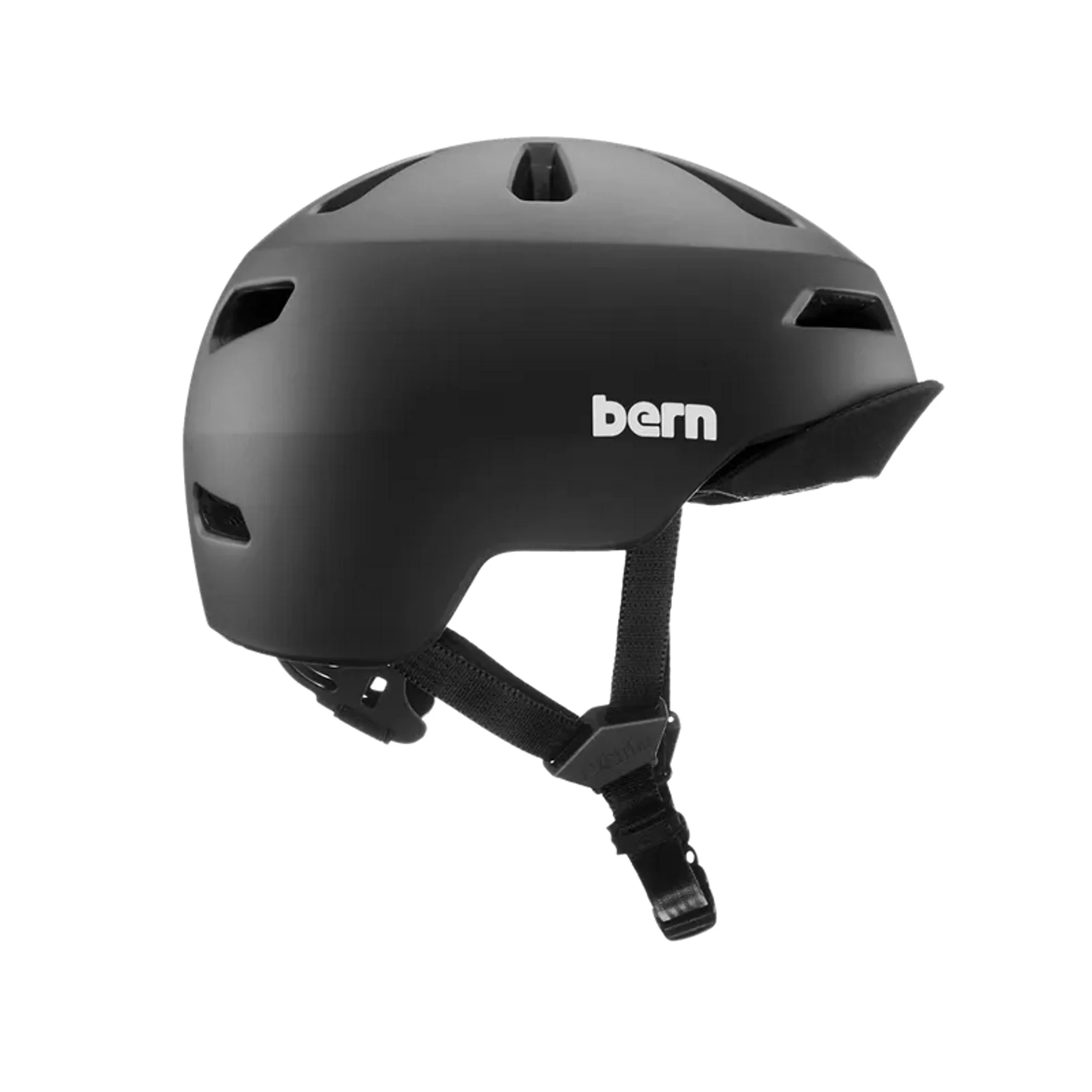 Bern Helmet Youth Nino 2.0 Matte Black - Image 3