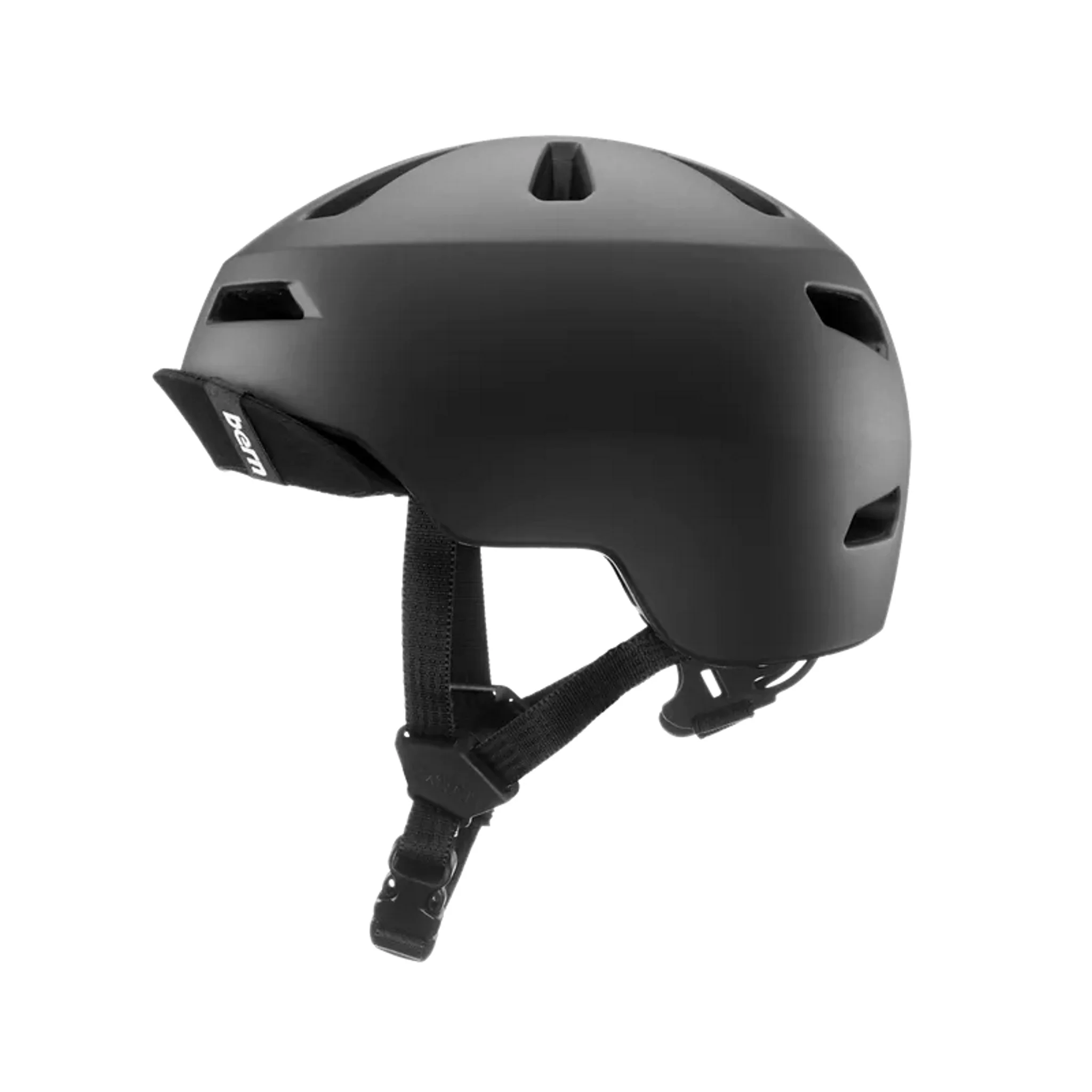 Bern Helmet Youth Nino 2.0 Matte Black - Image 4