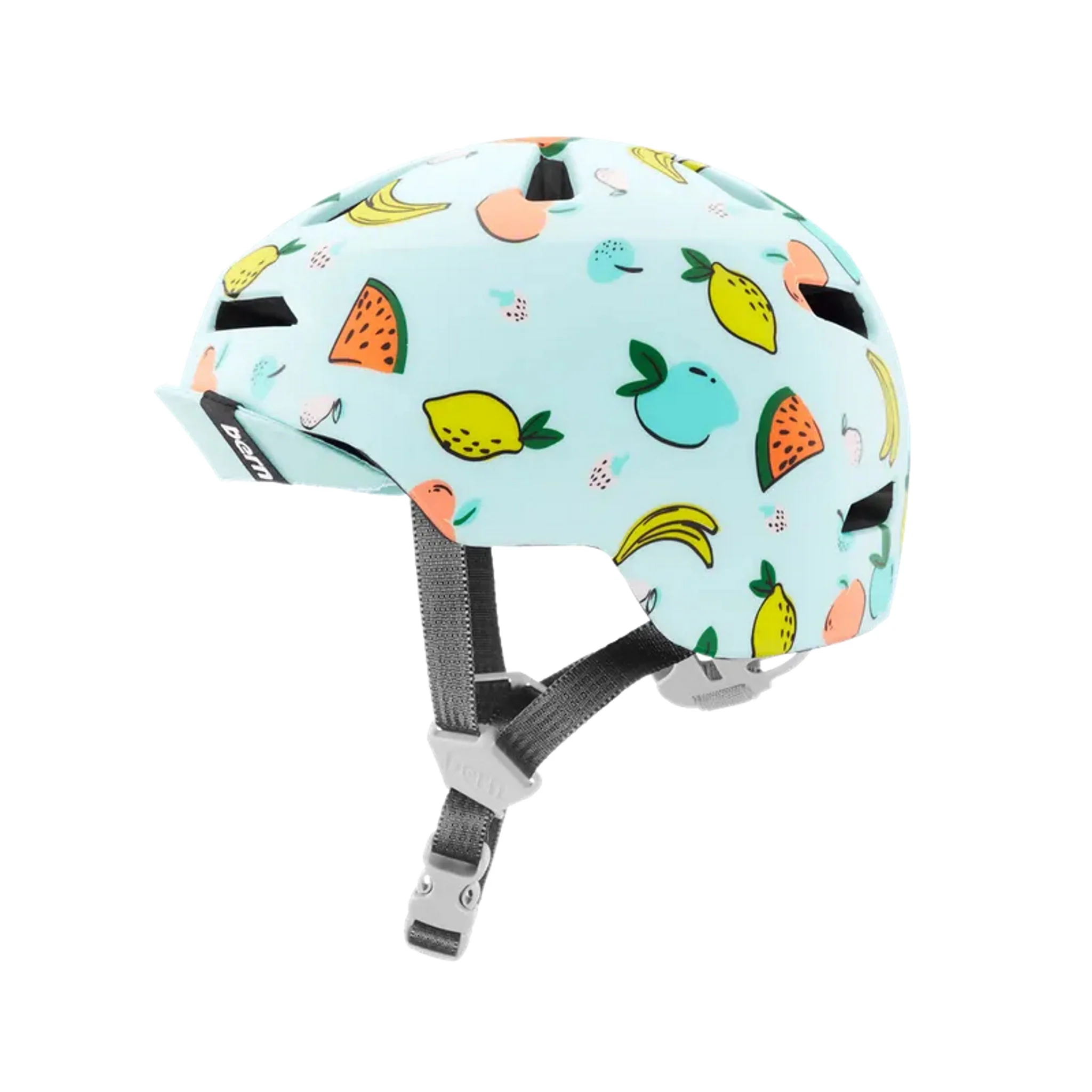 Bern Helmet Youth Nino 2.0 Matte Fun Fruits - Image 4