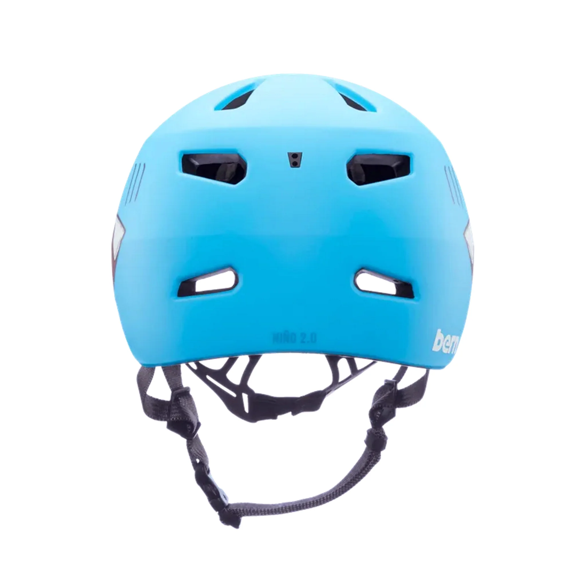 Bern Helmet Youth Nino 2.0 Matte Shark Bite - Image 5