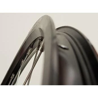 Bi Wheel 27 FR Disc6/V-Brk Qr Black - Image 2