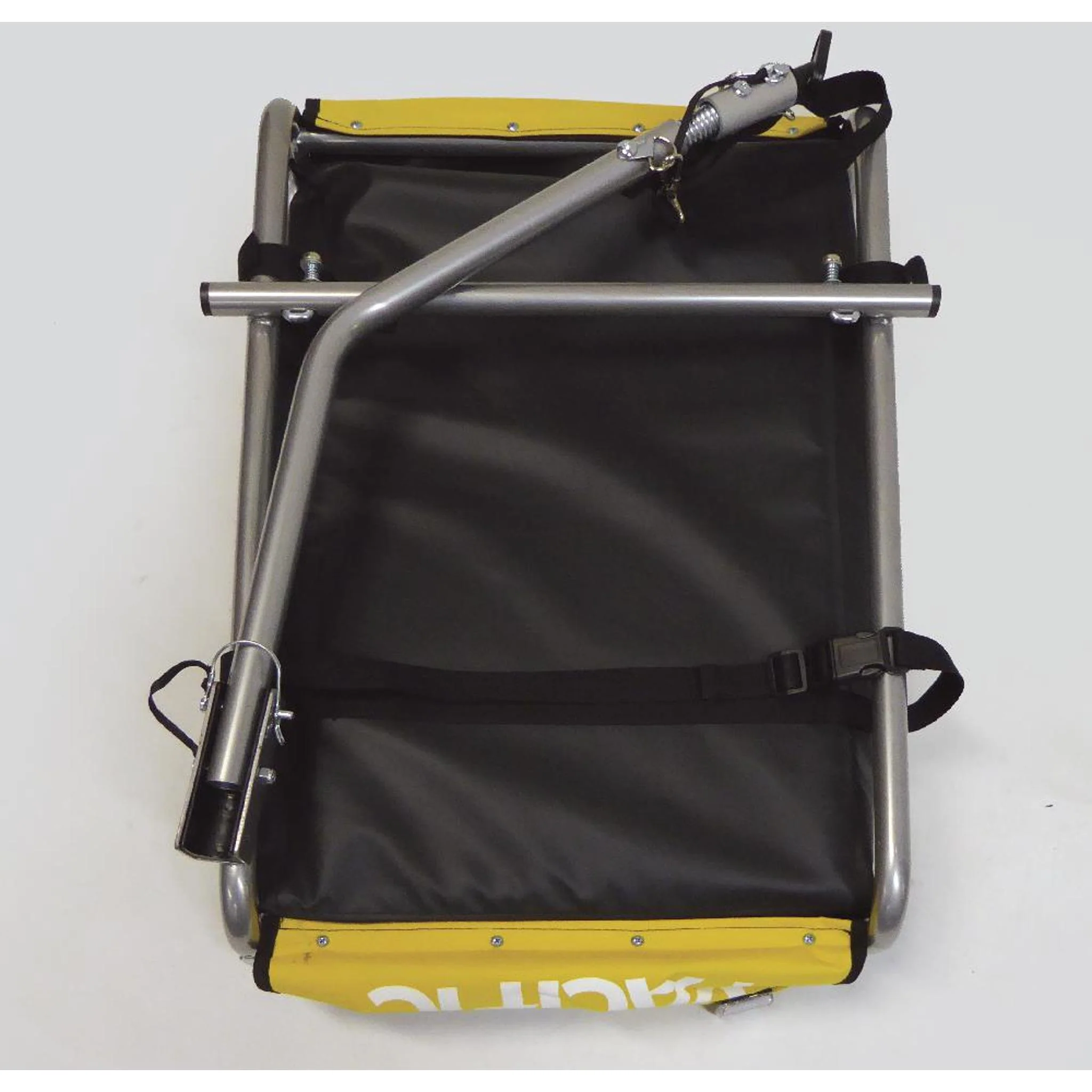 Pacific Pet Bike Trailer MD Reflective Yellow - Image 4