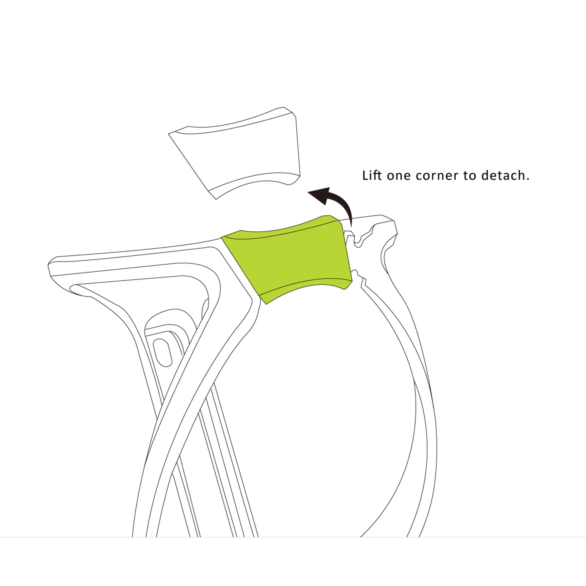 Birzman Bottle Cage White - Image 2